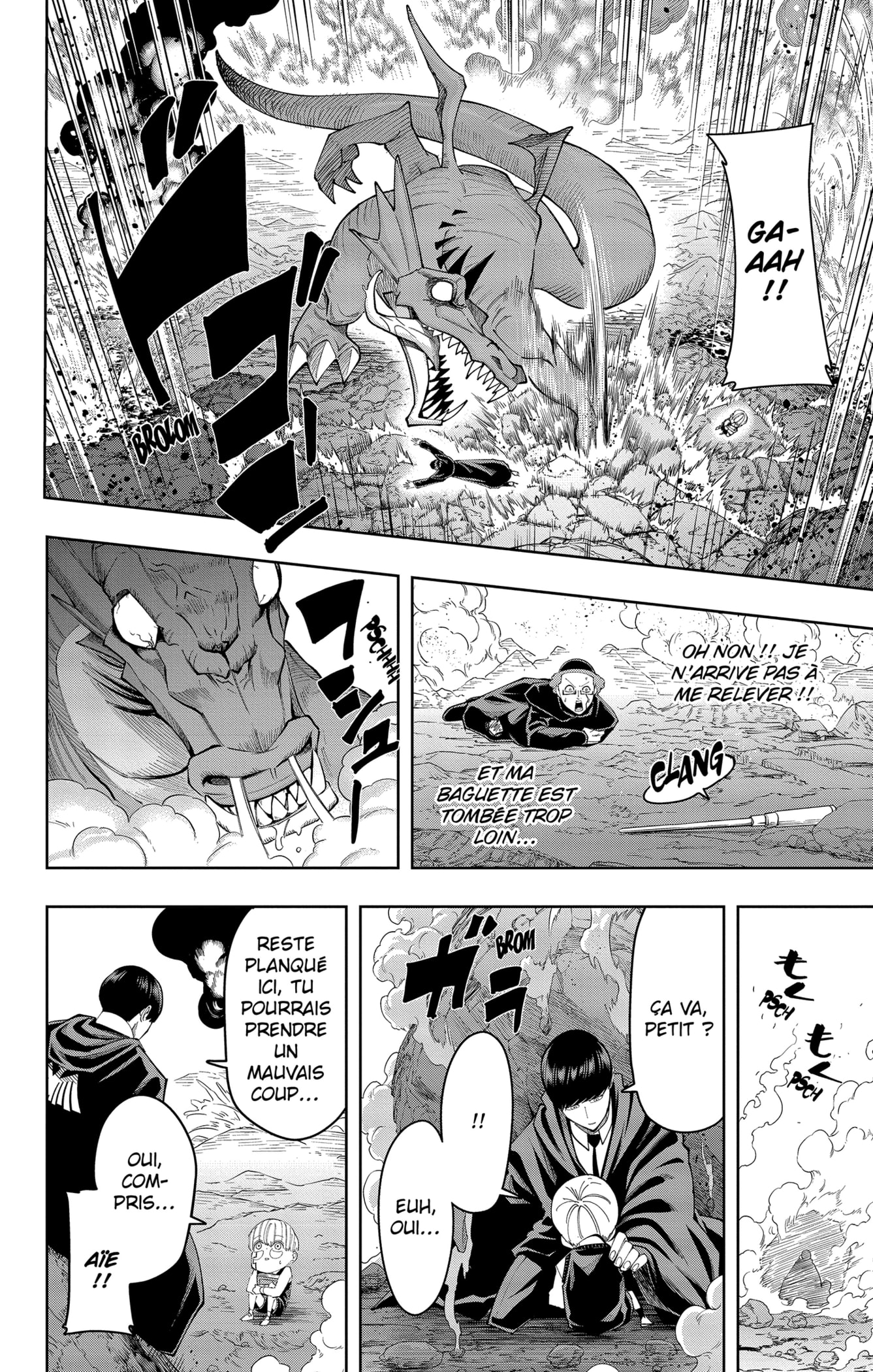 Read Mashle Magic and Muscles FR Manga Online