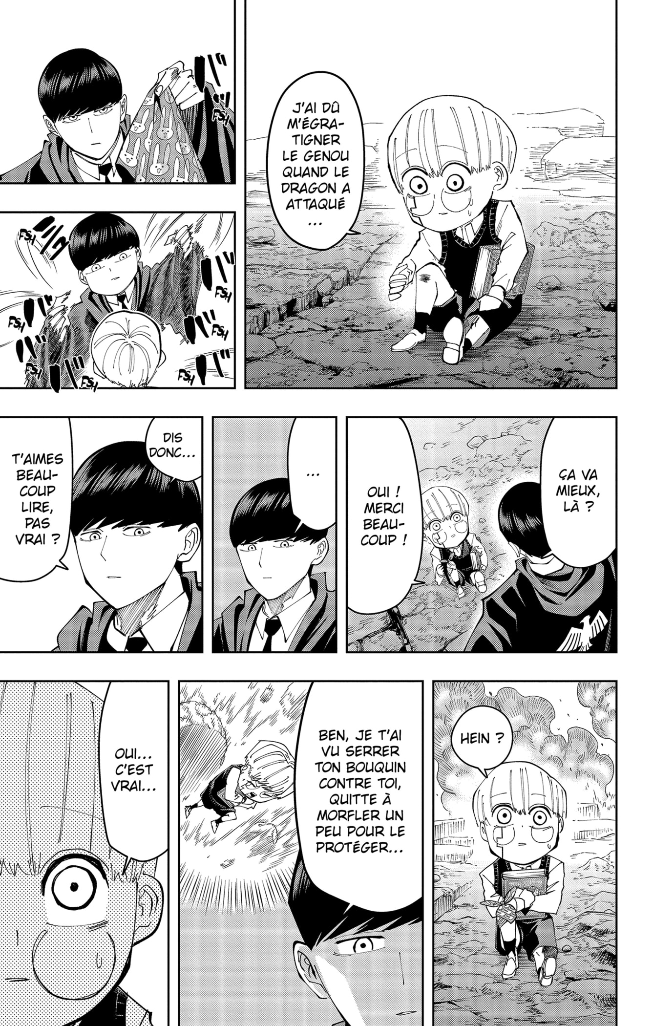 Read Mashle Magic and Muscles FR Manga Online