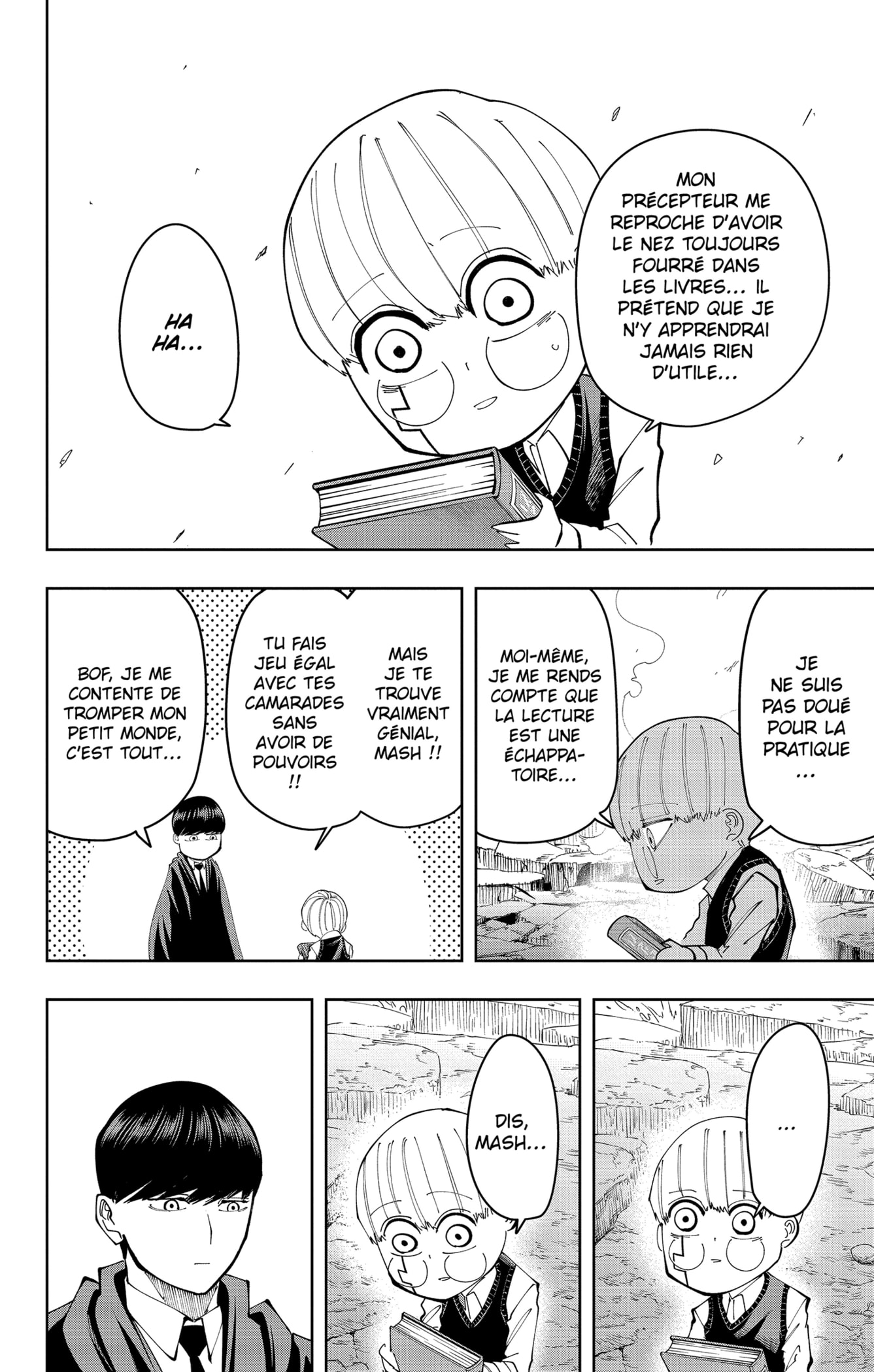 Read Mashle Magic and Muscles FR Manga Online