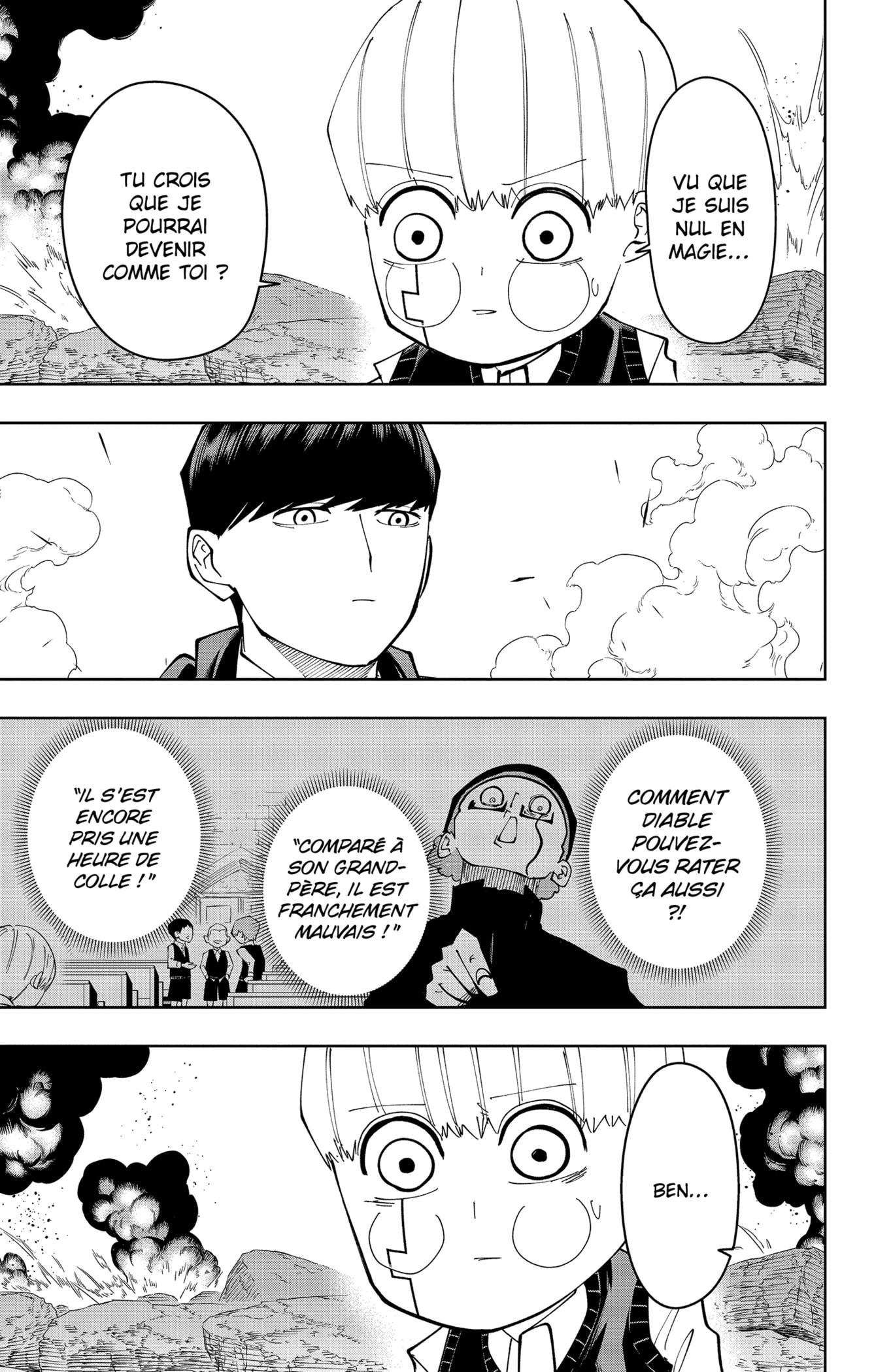 Read Mashle Magic and Muscles FR Manga Online