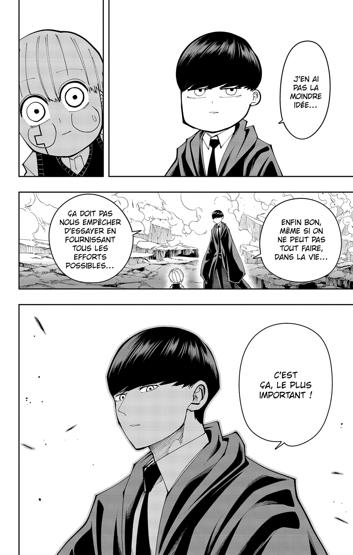 Read Mashle Magic and Muscles FR Manga Online