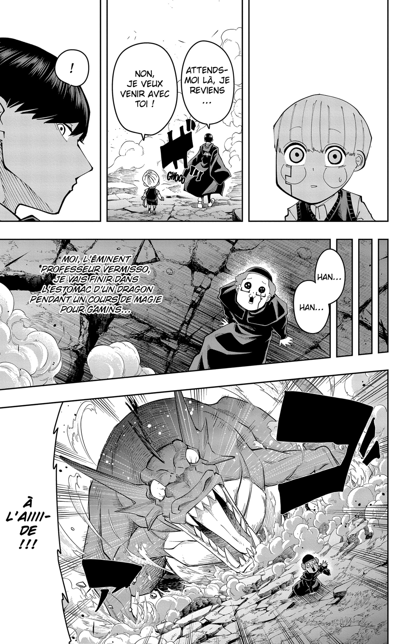 Read Mashle Magic and Muscles FR Manga Online