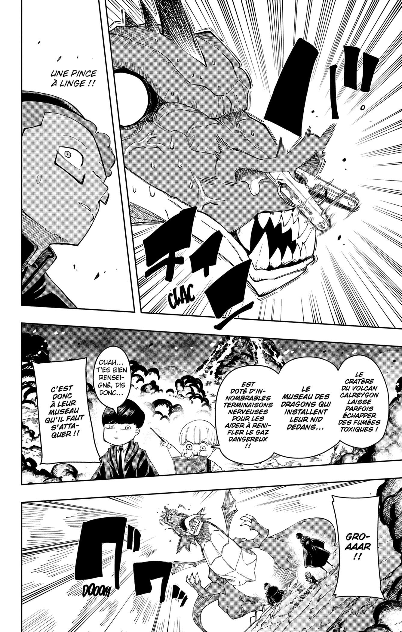 Read Mashle Magic and Muscles FR Manga Online