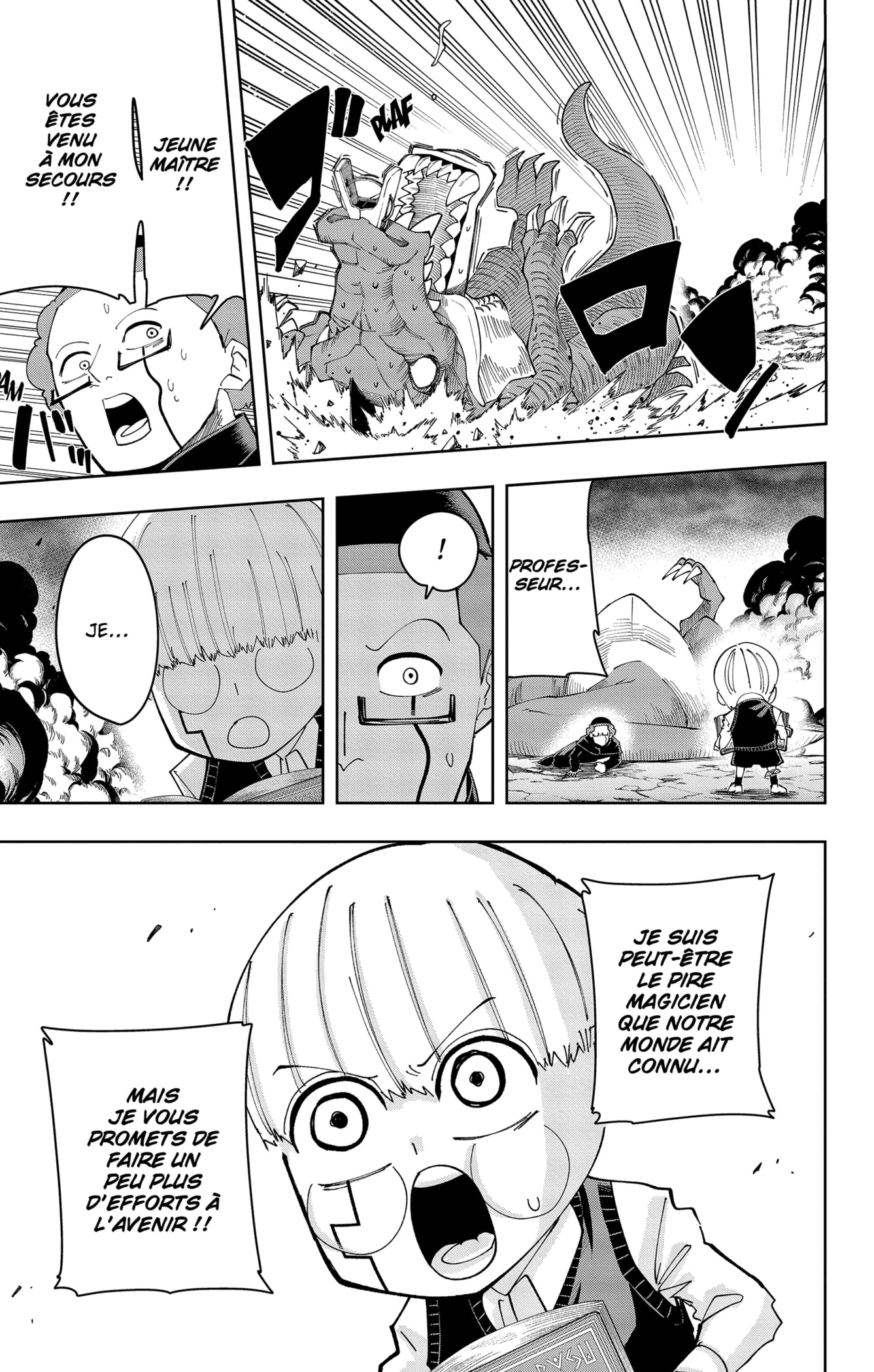 Read Mashle Magic and Muscles FR Manga Online