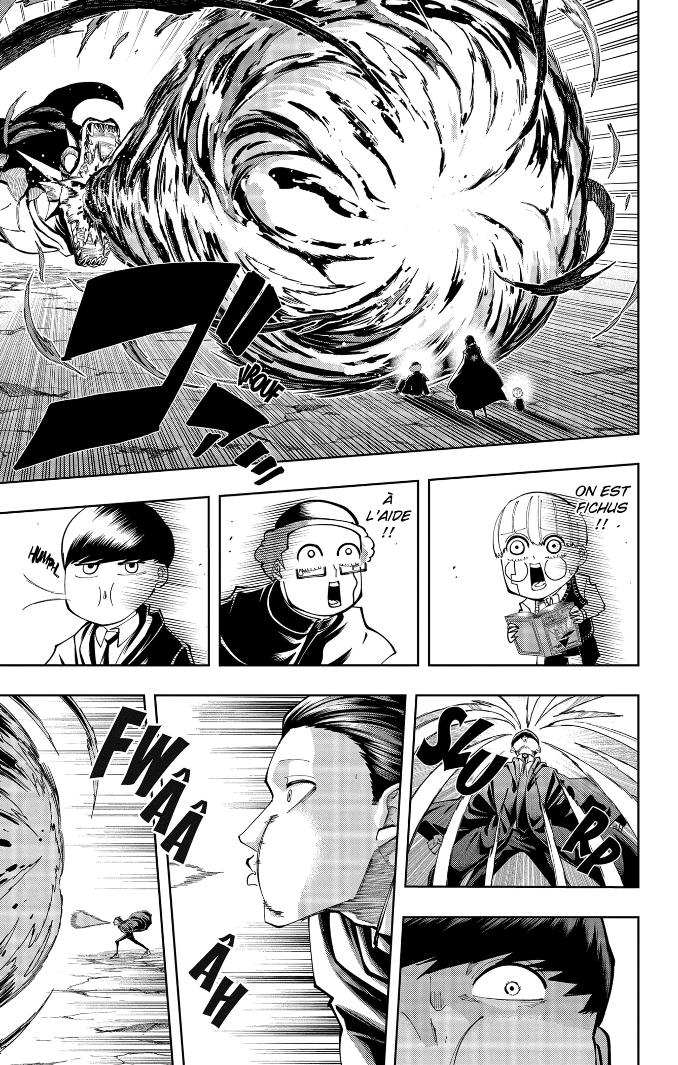 Read Mashle Magic and Muscles FR Manga Online