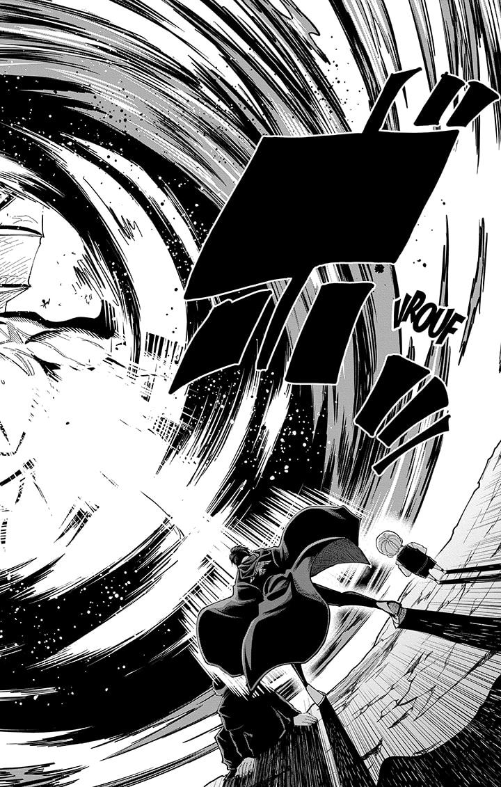 Read Mashle Magic and Muscles FR Manga Online