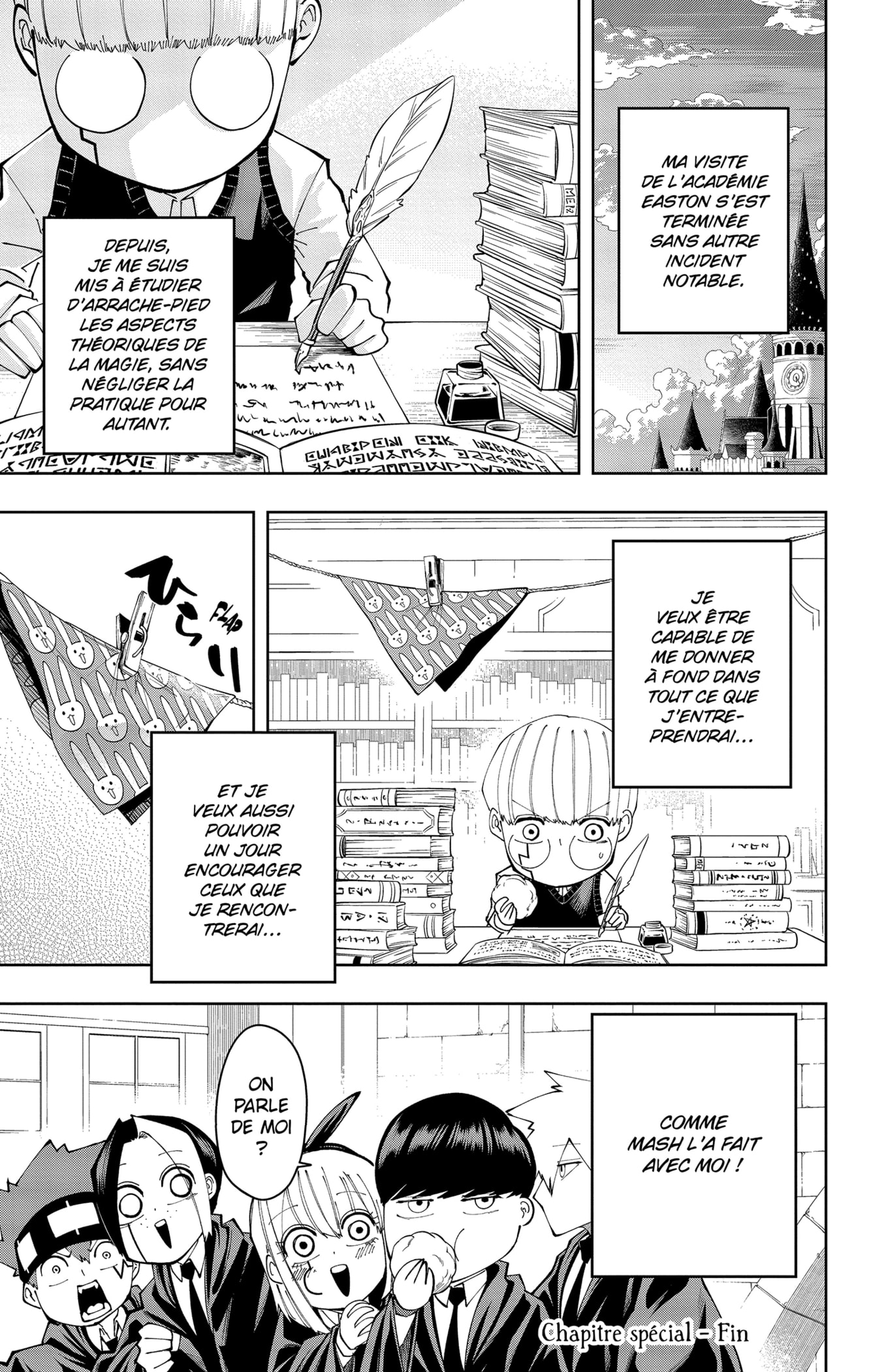 Read Mashle Magic and Muscles FR Manga Online