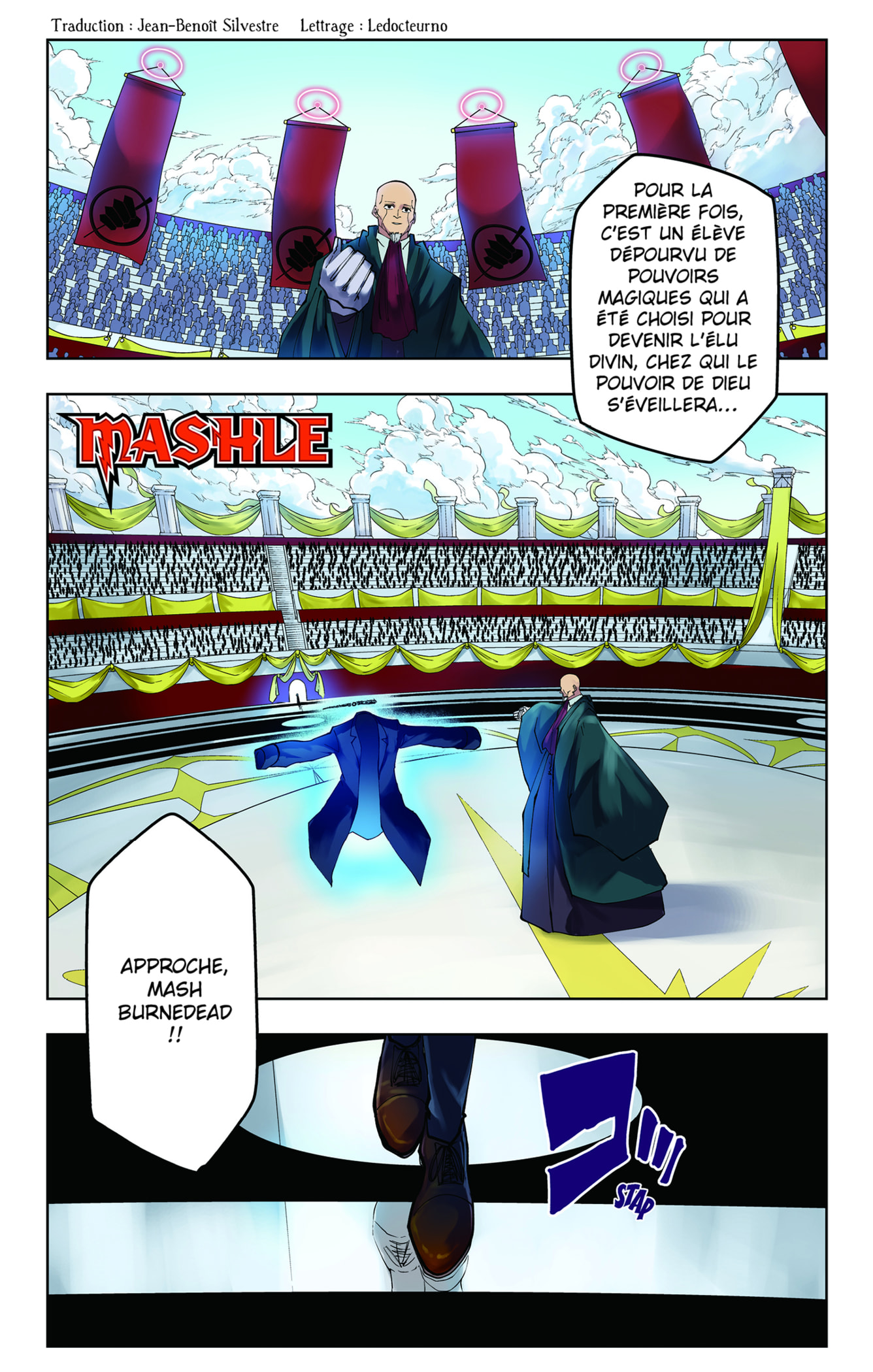 Read Mashle Magic and Muscles FR Manga Online