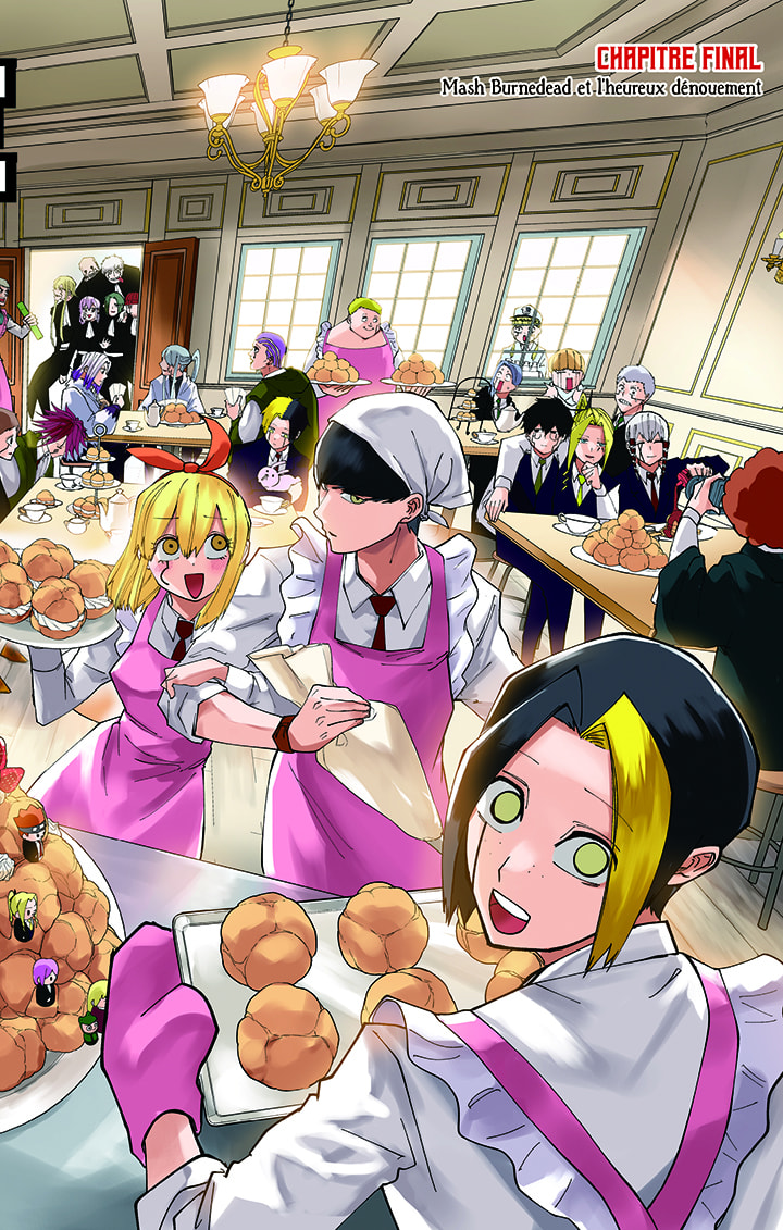 Read Mashle Magic and Muscles FR Manga Online