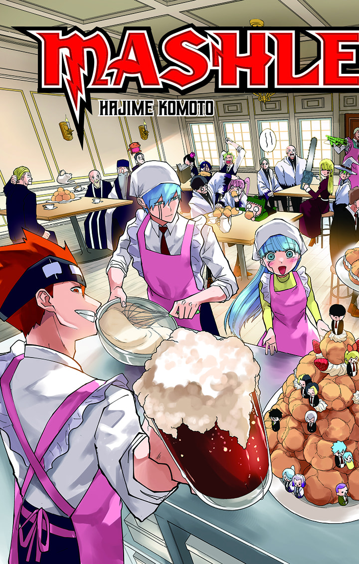 Read Mashle Magic and Muscles FR Manga Online