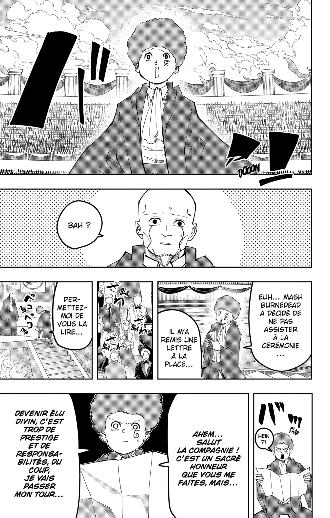 Read Mashle Magic and Muscles FR Manga Online