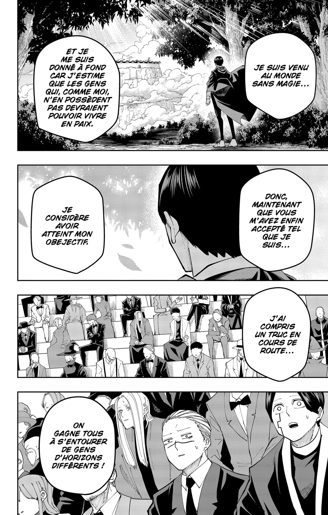 Read Mashle Magic and Muscles FR Manga Online