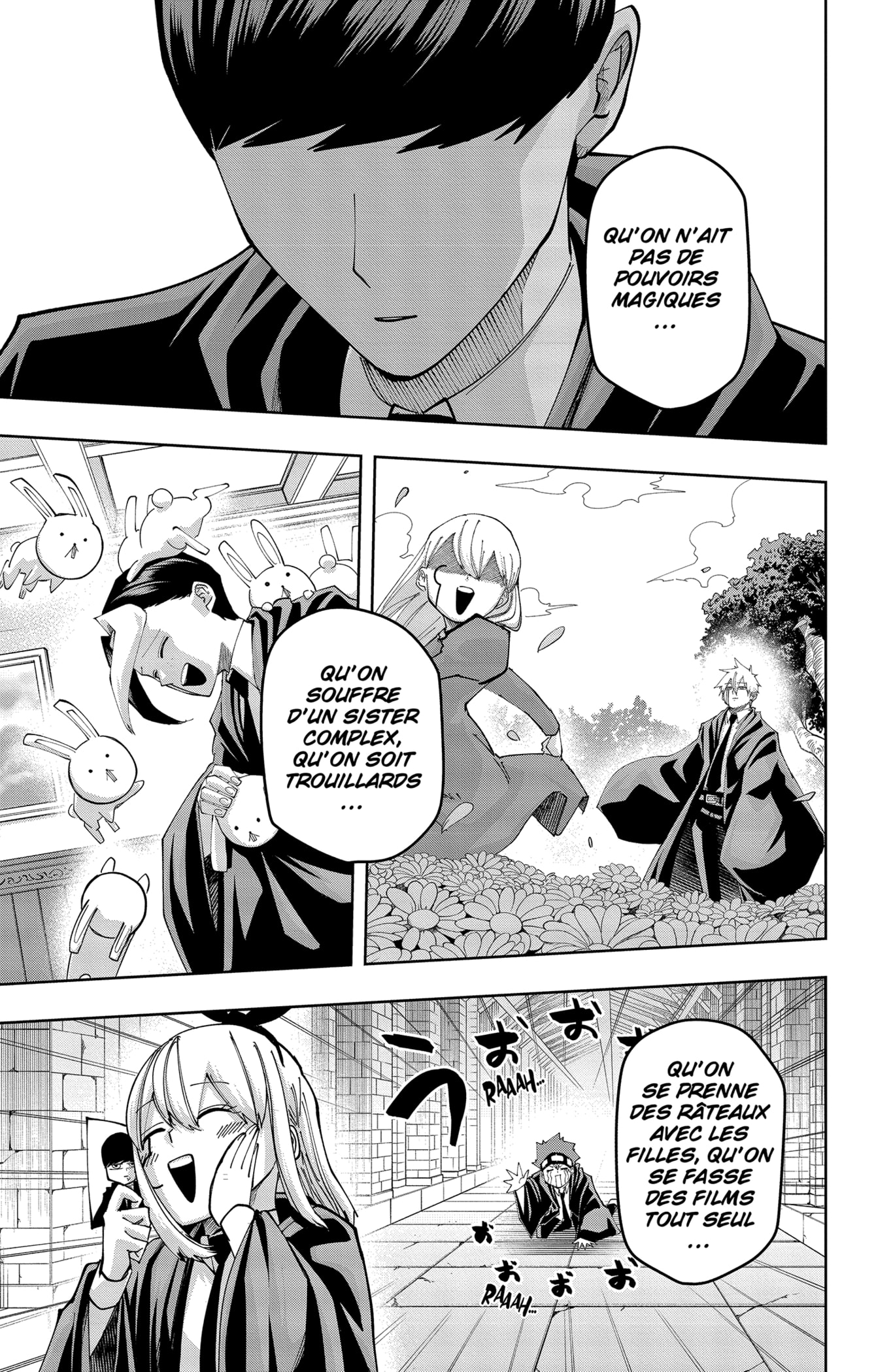 Read Mashle Magic and Muscles FR Manga Online