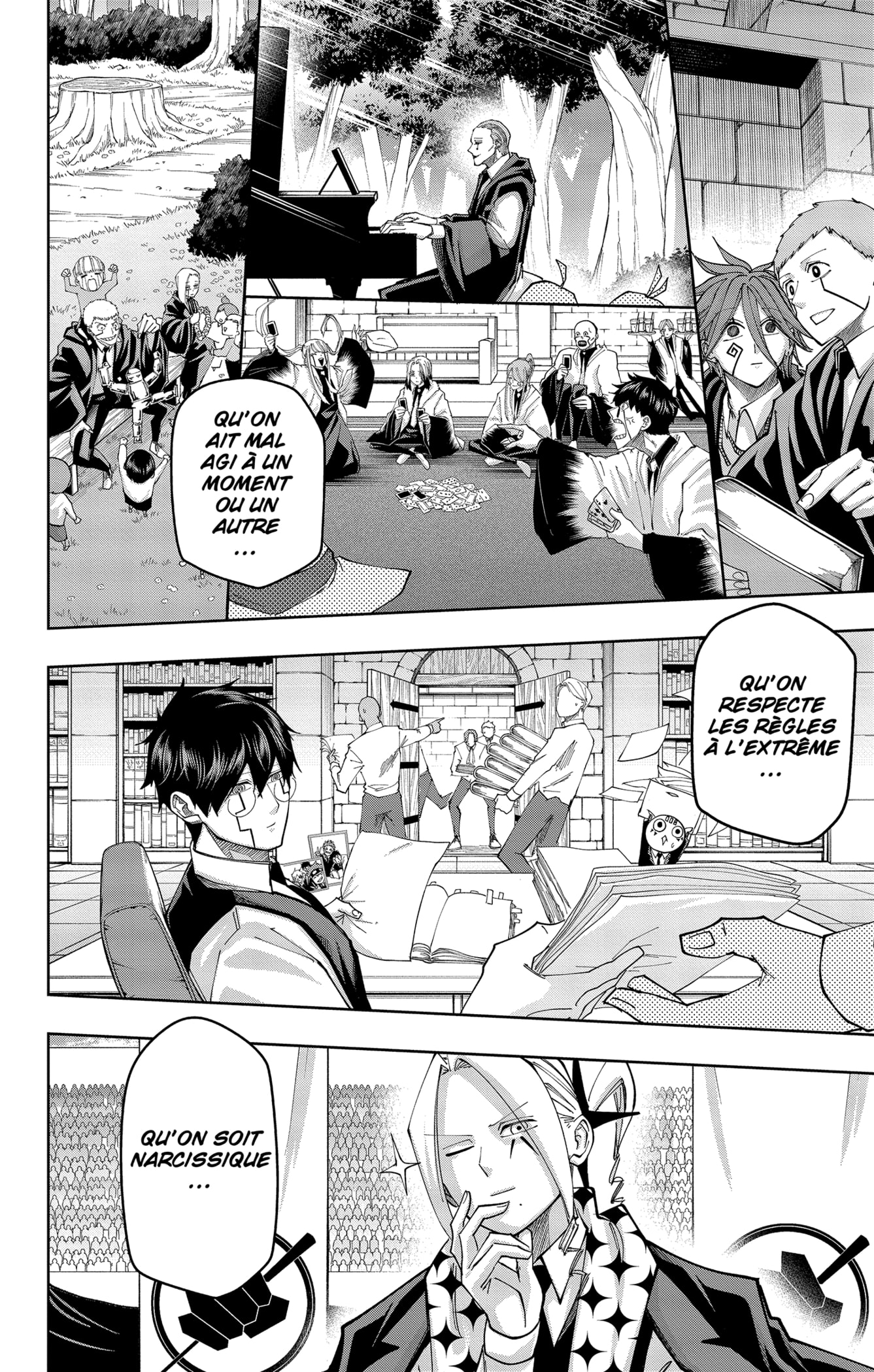 Read Mashle Magic and Muscles FR Manga Online