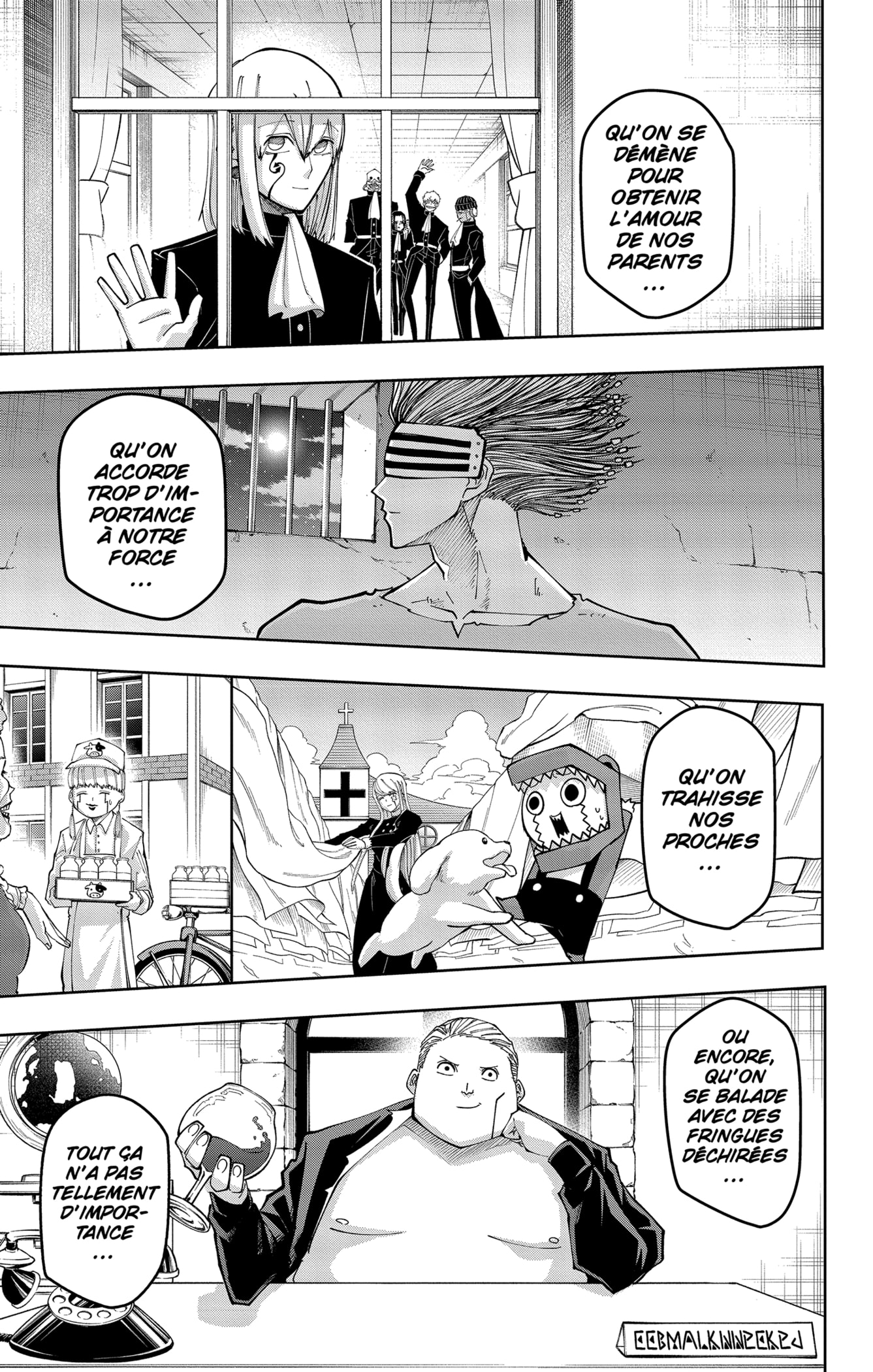 Read Mashle Magic and Muscles FR Manga Online