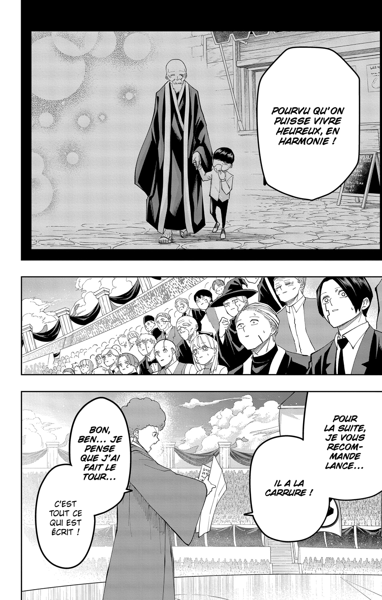 Read Mashle Magic and Muscles FR Manga Online