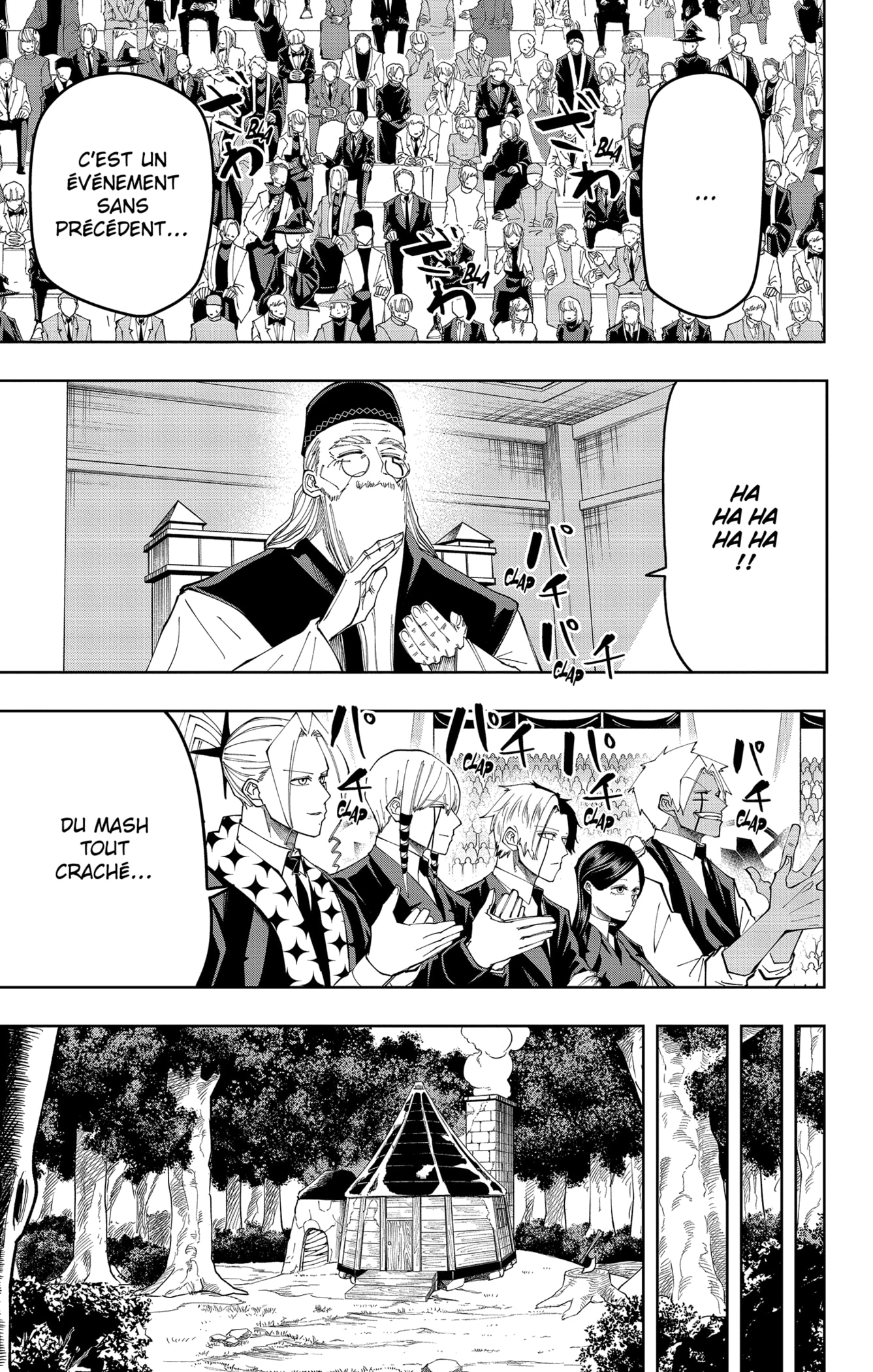 Read Mashle Magic and Muscles FR Manga Online