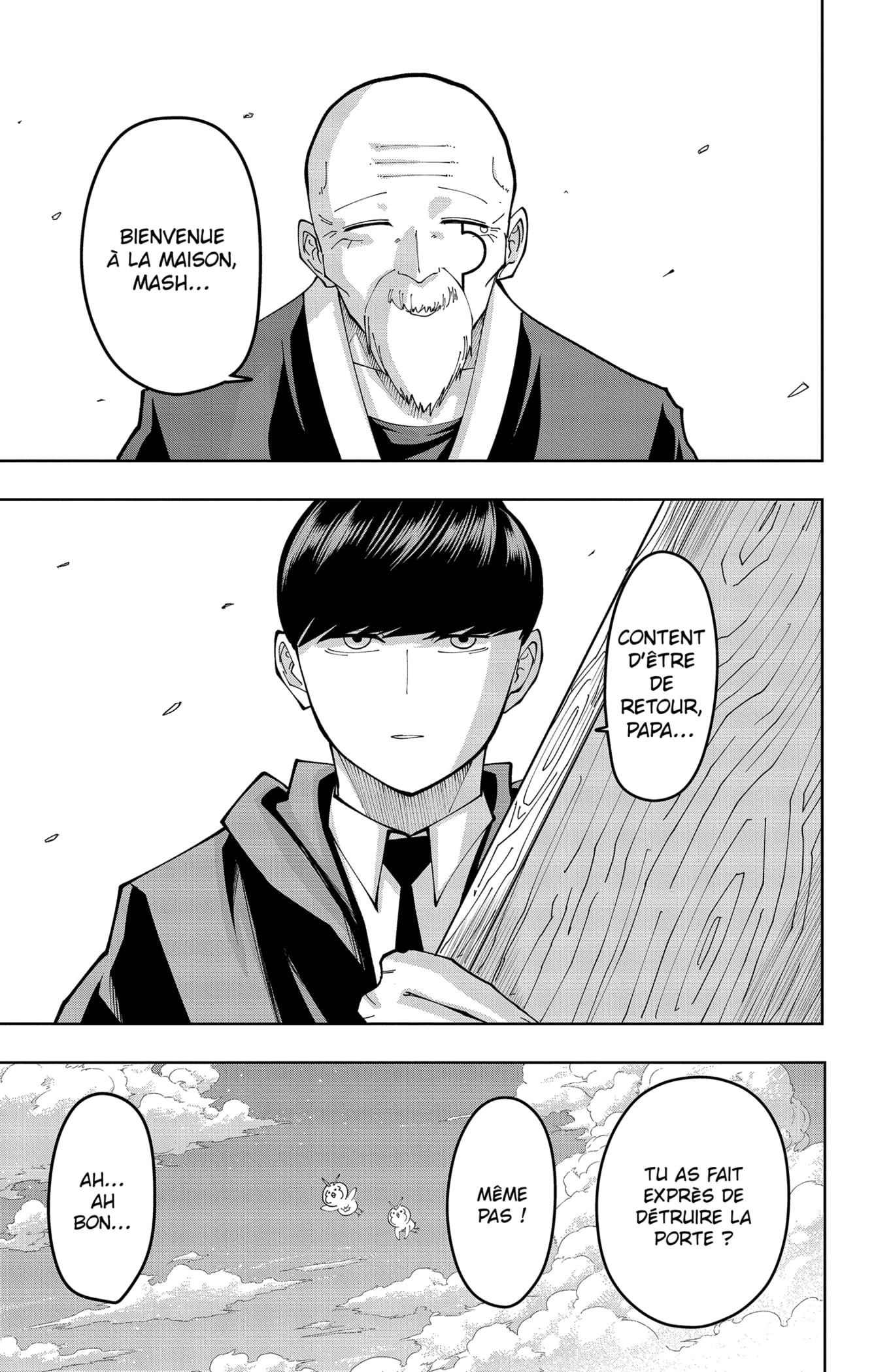 Read Mashle Magic and Muscles FR Manga Online