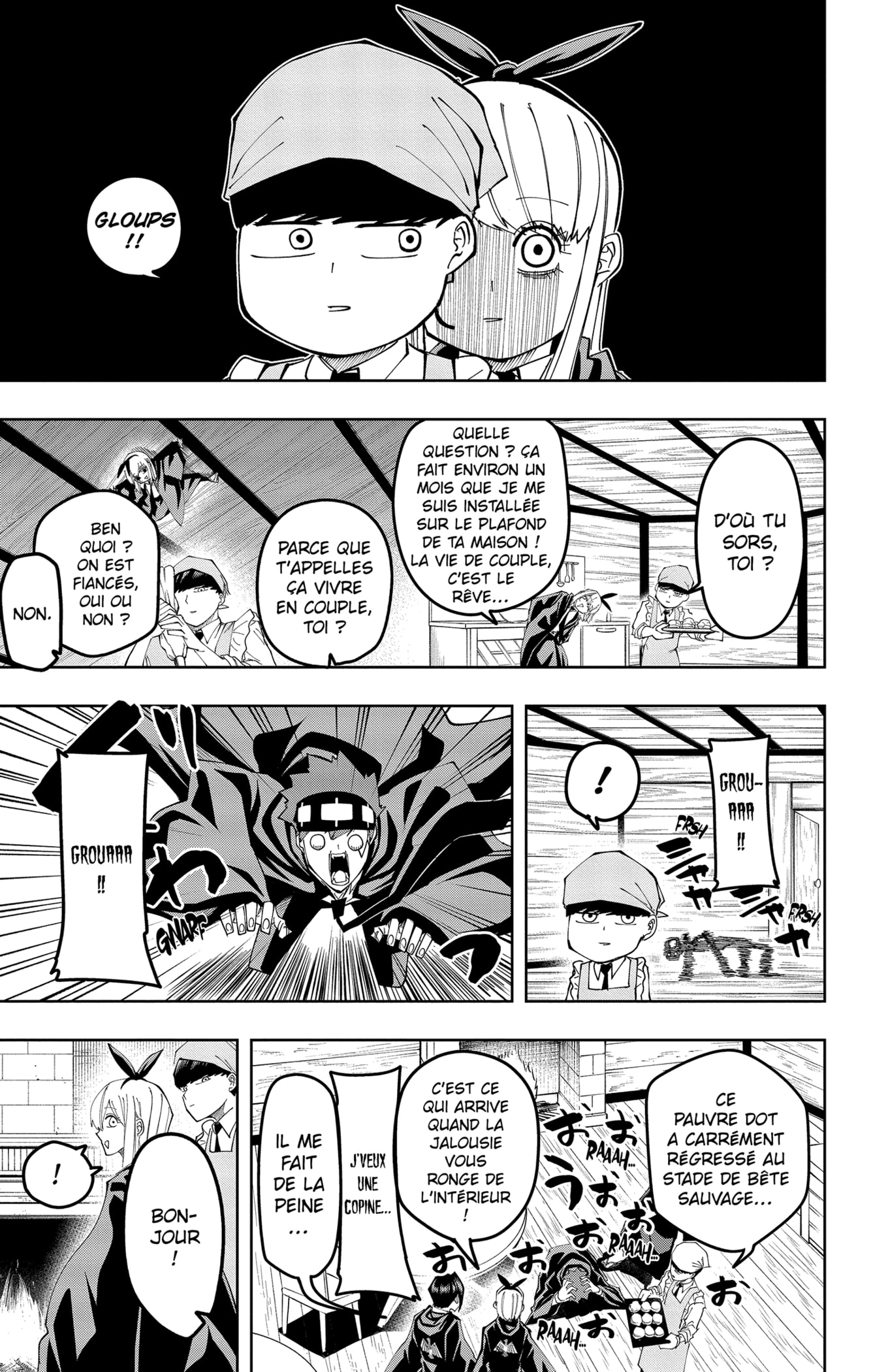 Read Mashle Magic and Muscles FR Manga Online