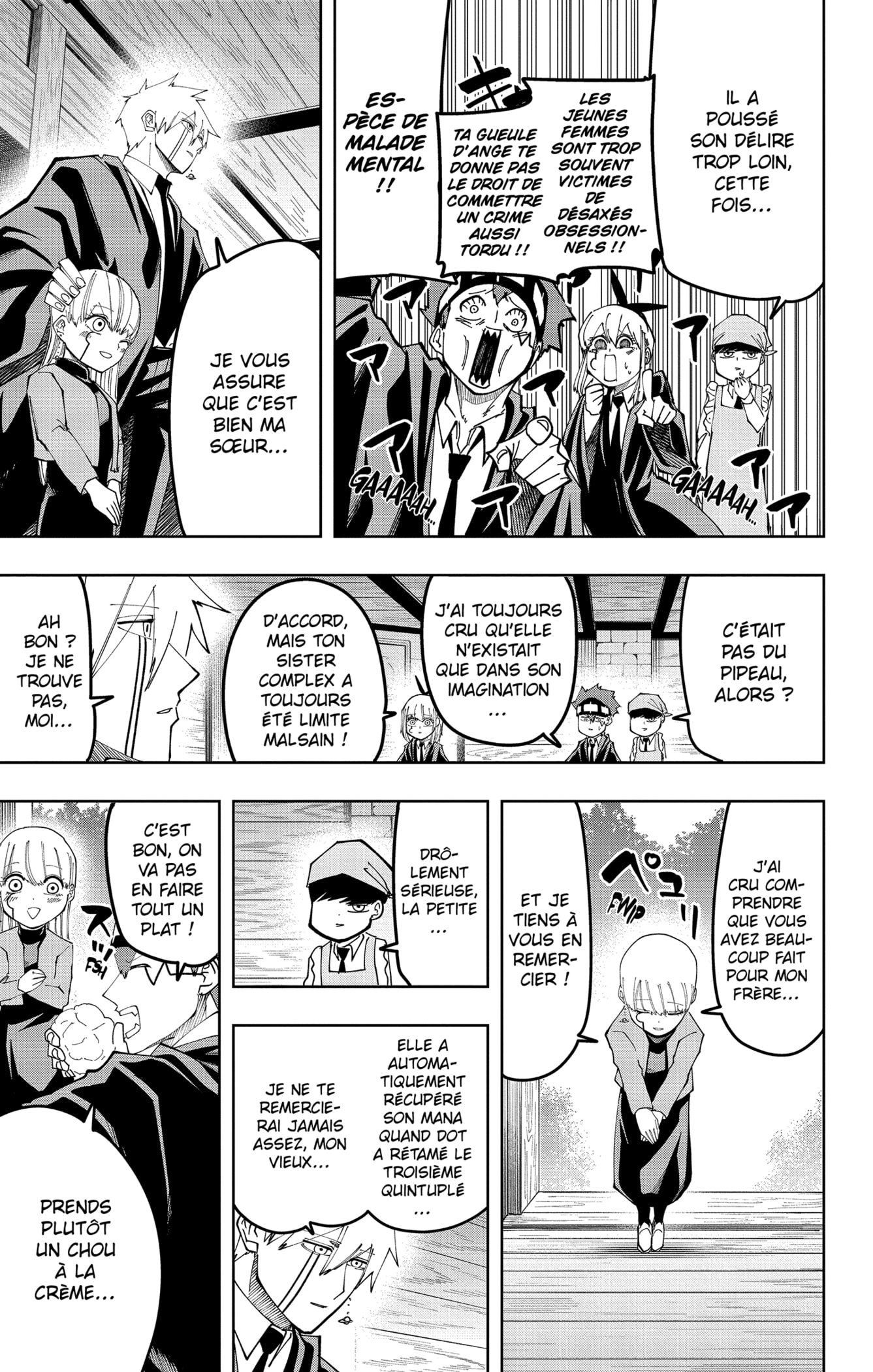 Read Mashle Magic and Muscles FR Manga Online