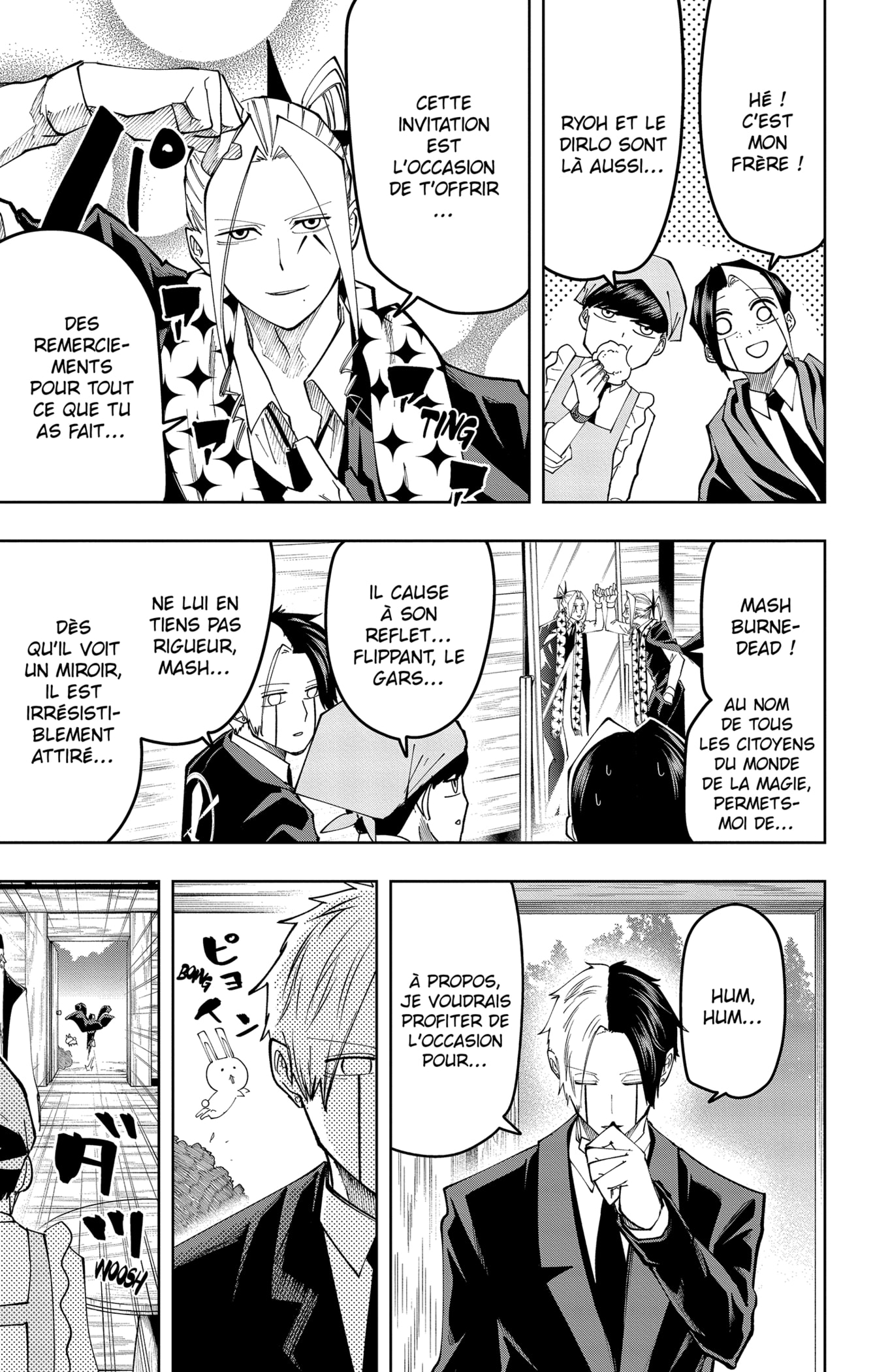 Read Mashle Magic and Muscles FR Manga Online