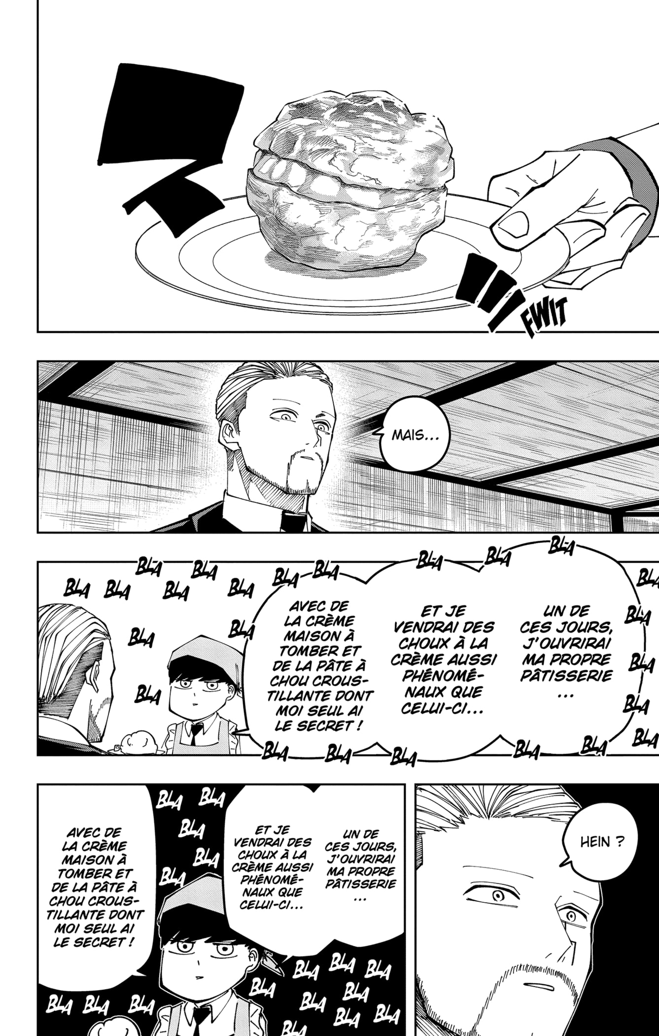 Read Mashle Magic and Muscles FR Manga Online