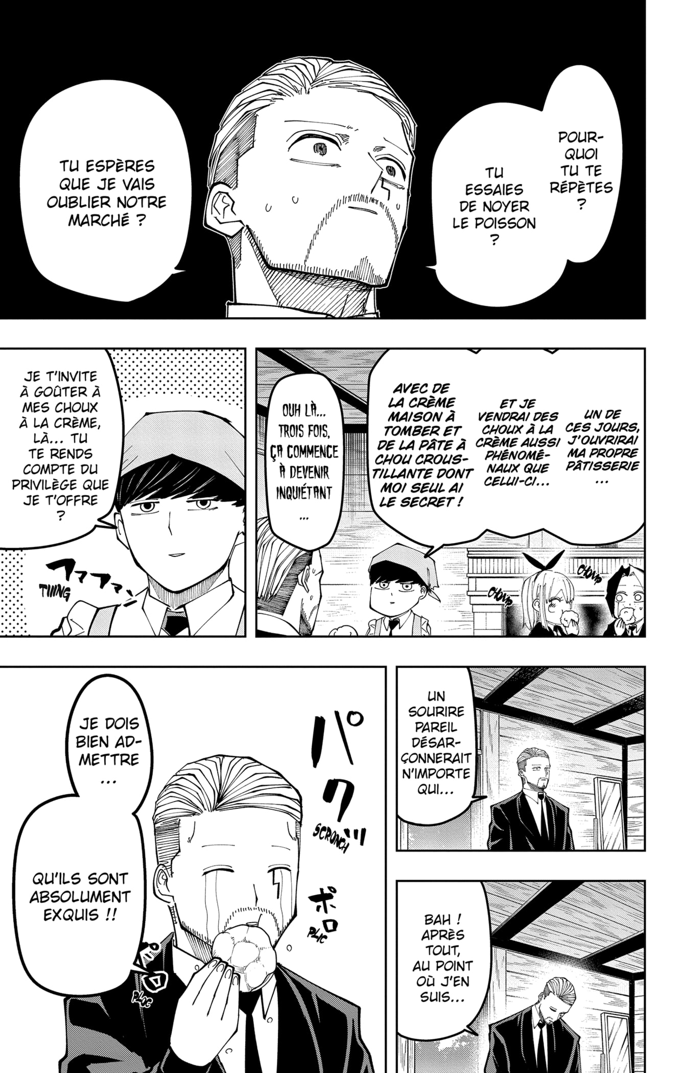 Read Mashle Magic and Muscles FR Manga Online