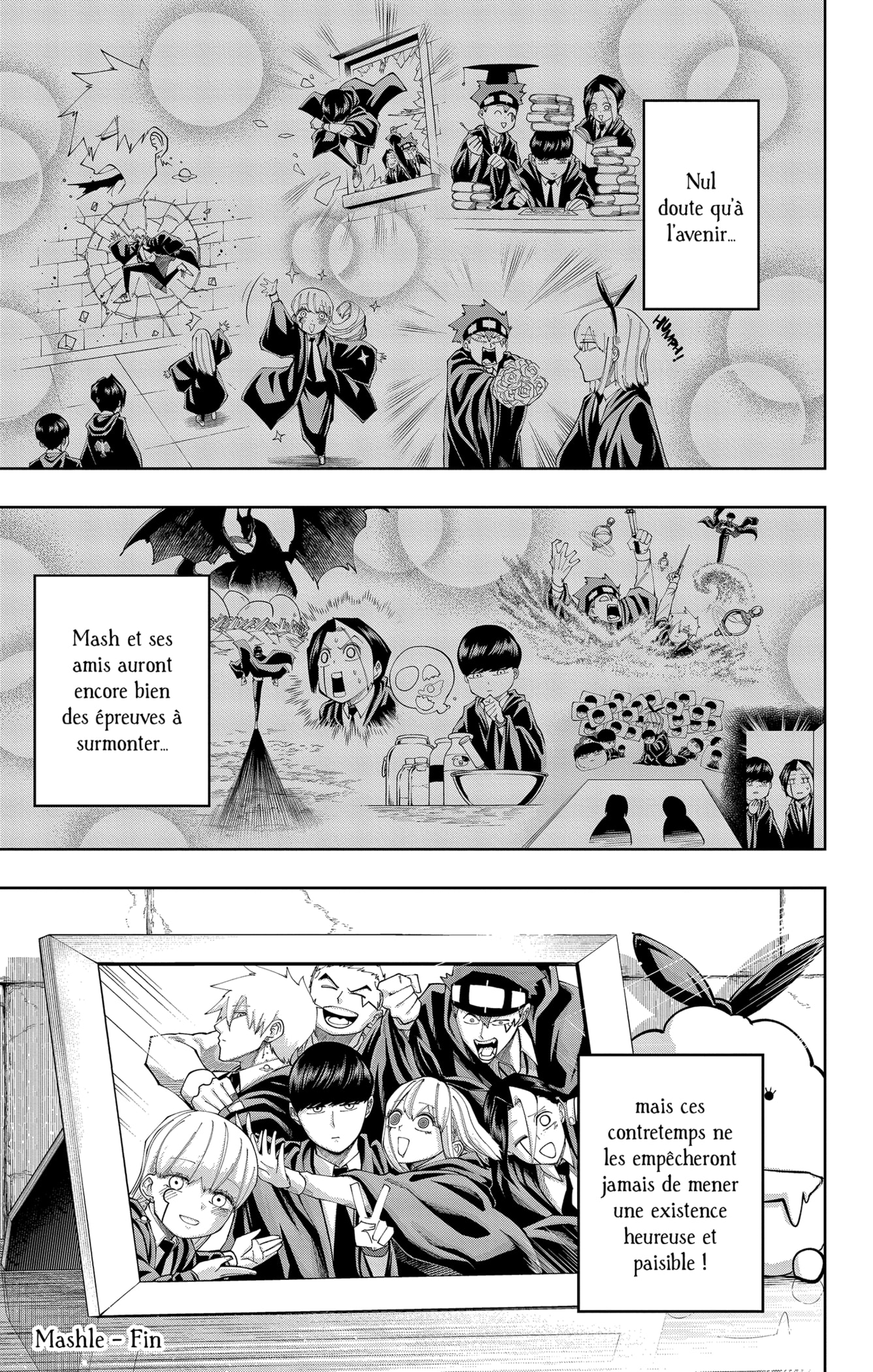 Read Mashle Magic and Muscles FR Manga Online