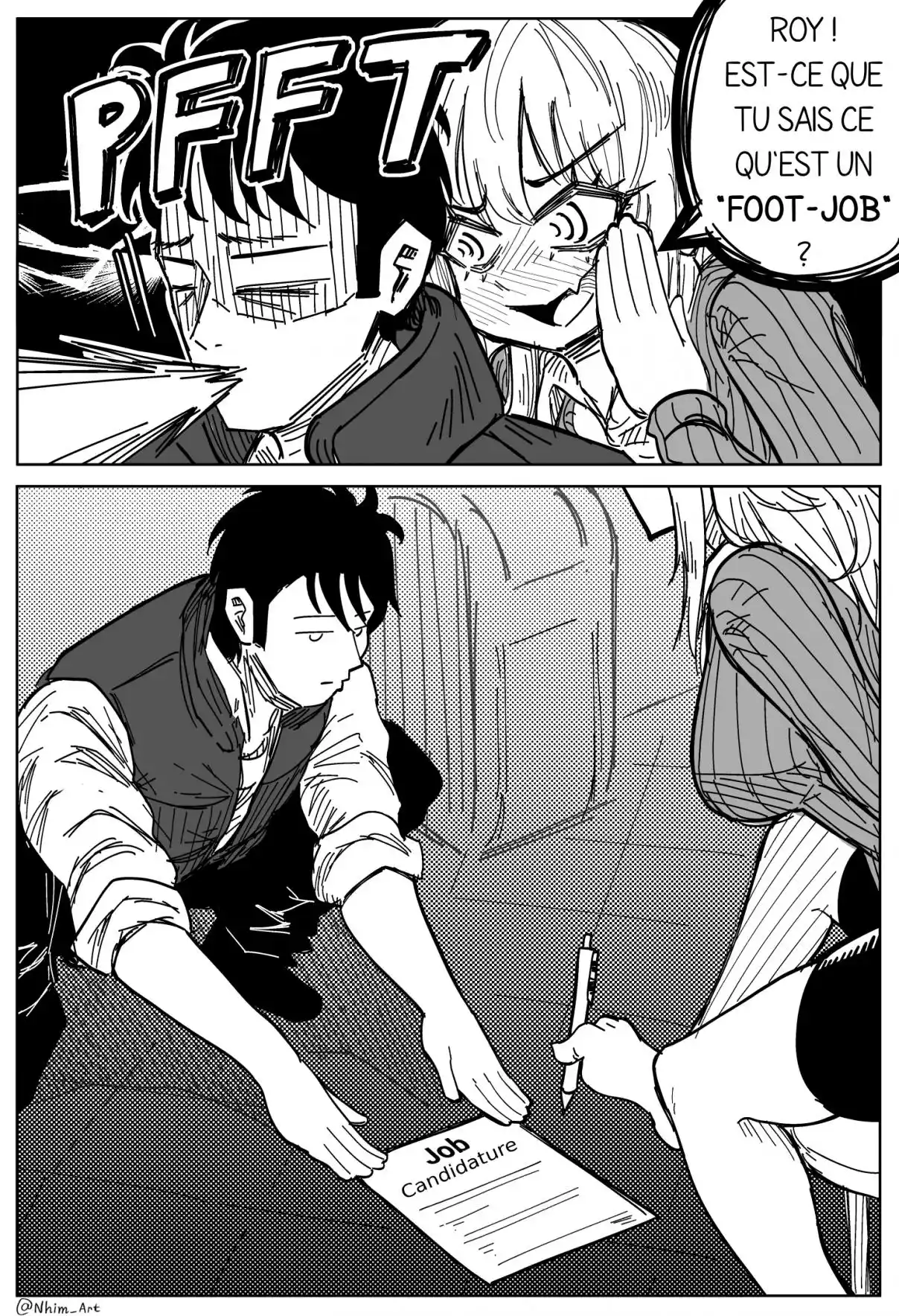 Read Mimi (fr) Manga Online