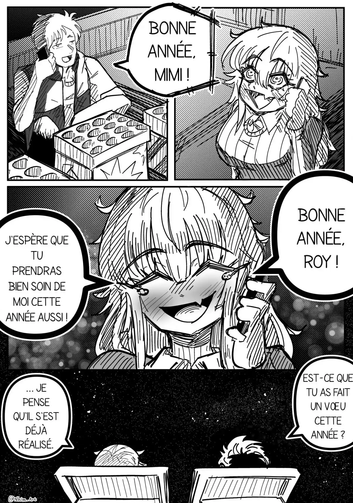 Read Mimi (fr) Manga Online