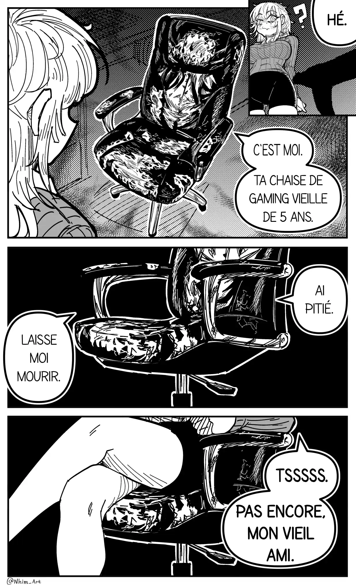 Read Mimi (fr) Manga Online