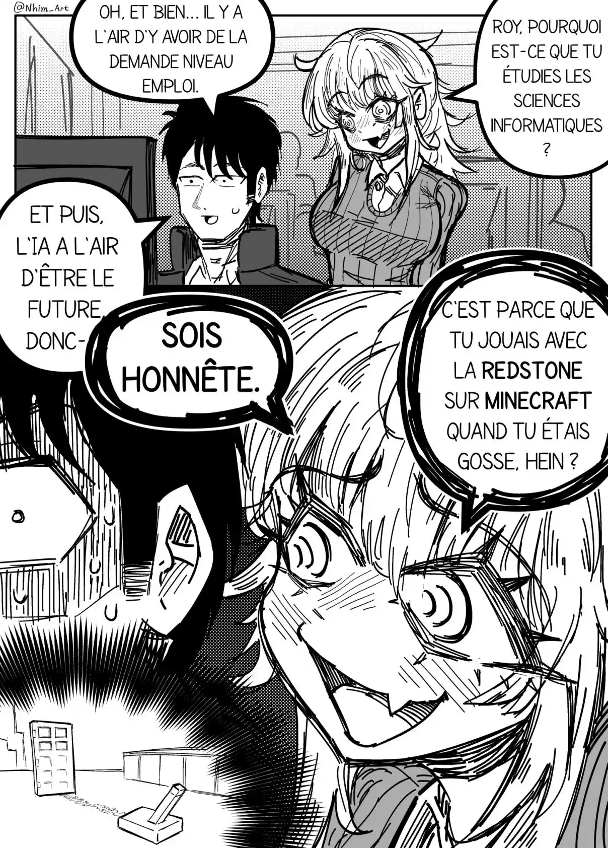 Read Mimi (fr) Manga Online