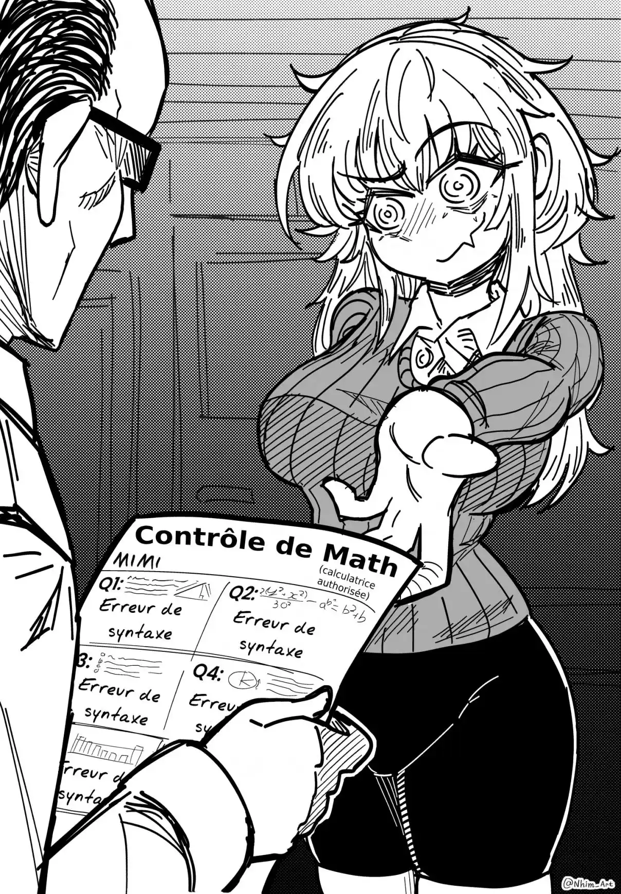 Read Mimi (fr) Manga Online