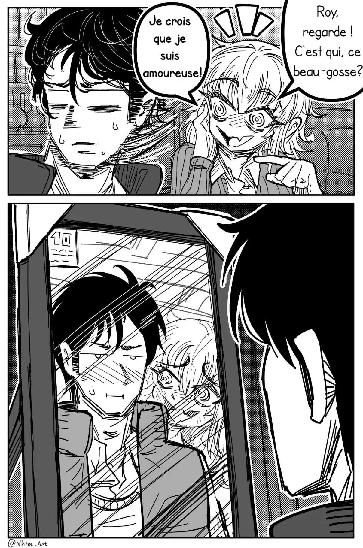 Read Mimi (fr) Manga Online