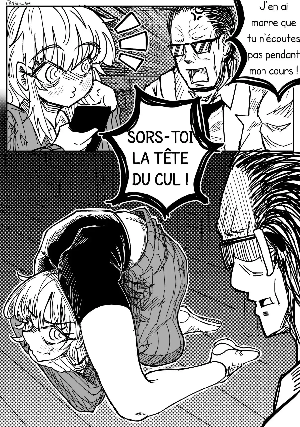 Read Mimi (fr) Manga Online