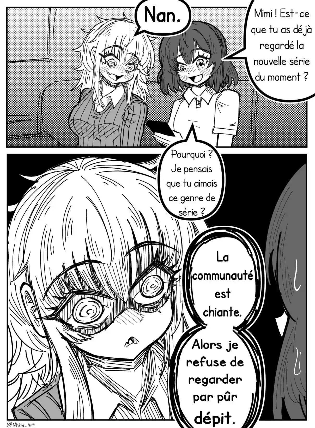 Read Mimi (fr) Manga Online