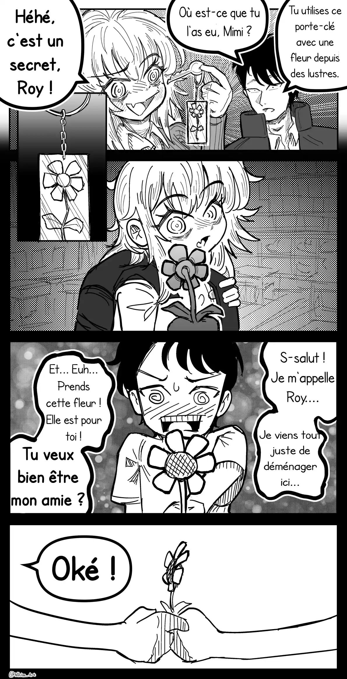Read Mimi (fr) Manga Online