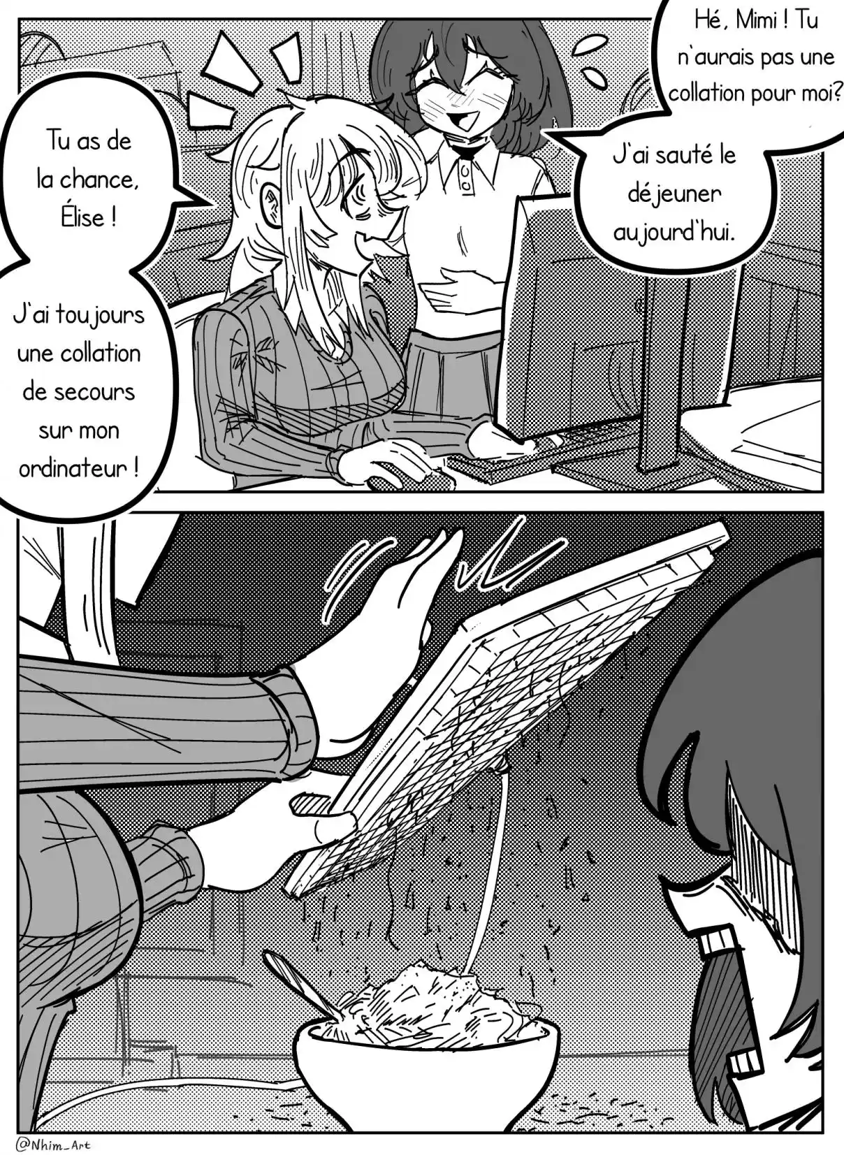 Read Mimi (fr) Manga Online