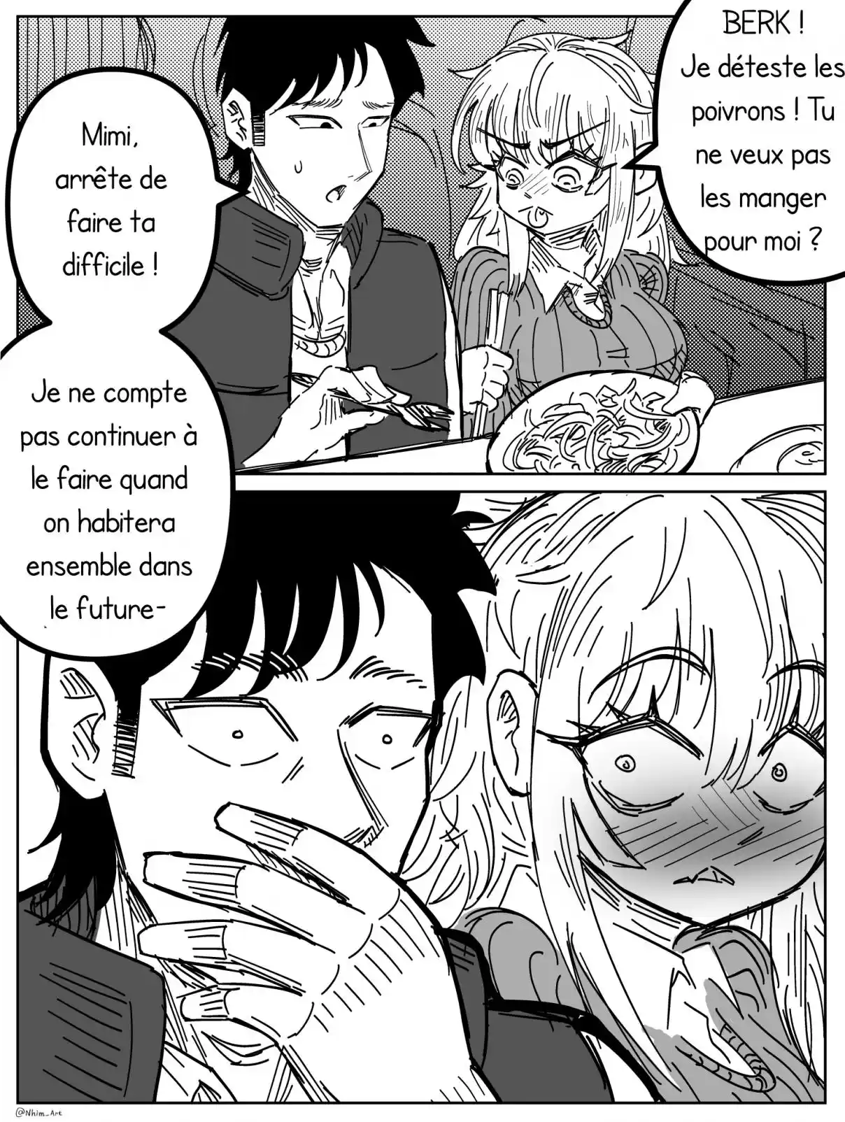 Read Mimi (fr) Manga Online