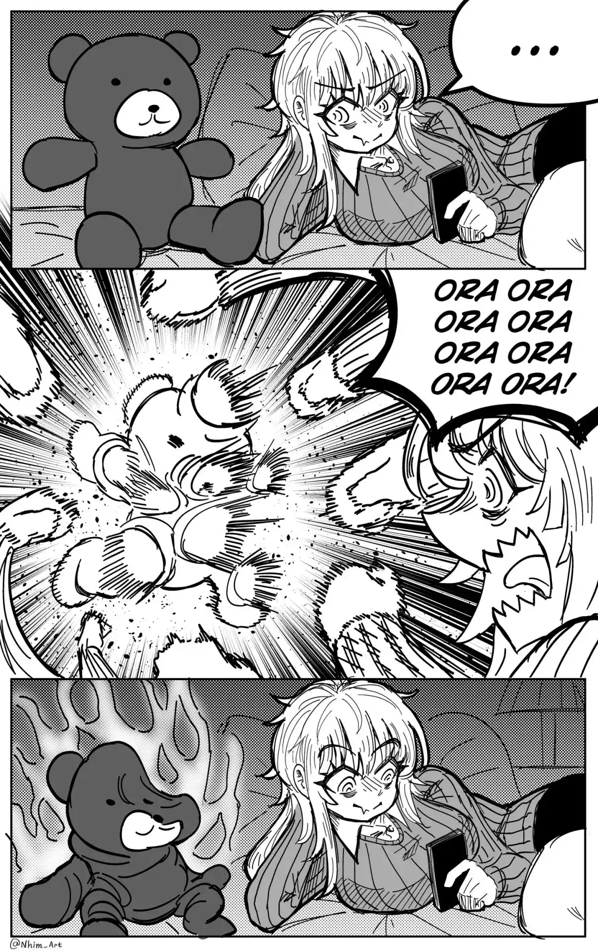 Read Mimi (fr) Manga Online