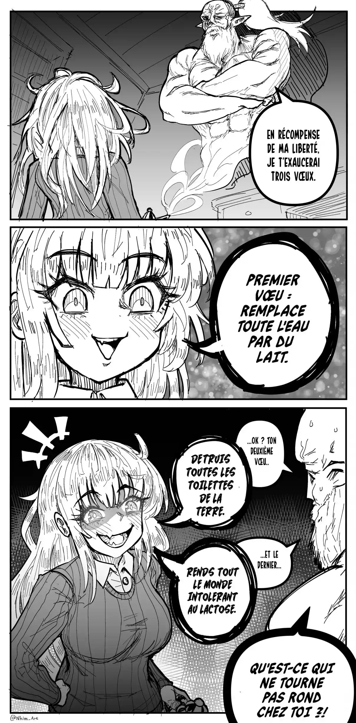 Read Mimi (fr) Manga Online