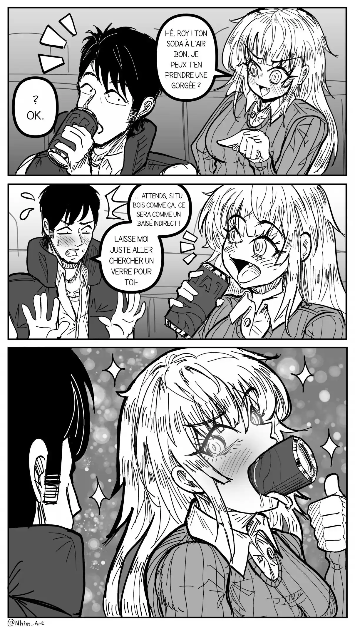 Read Mimi (fr) Manga Online