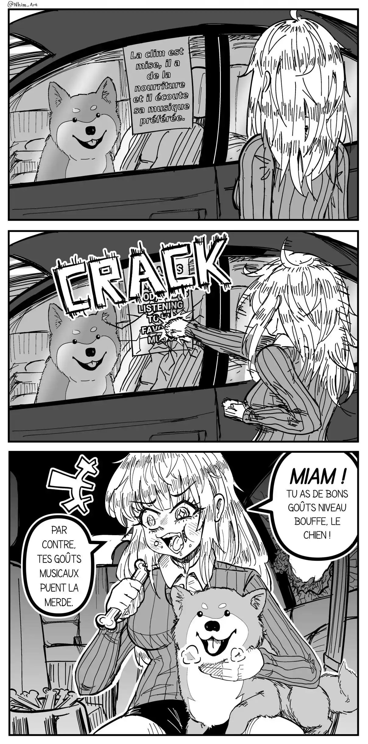 Read Mimi (fr) Manga Online