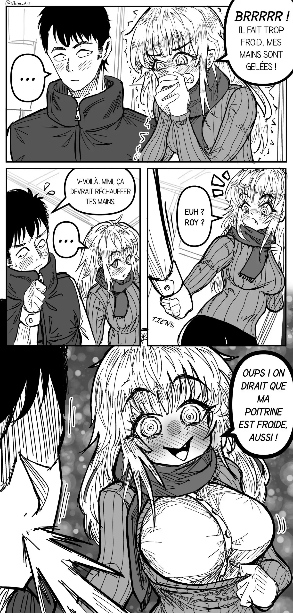 Read Mimi (fr) Manga Online