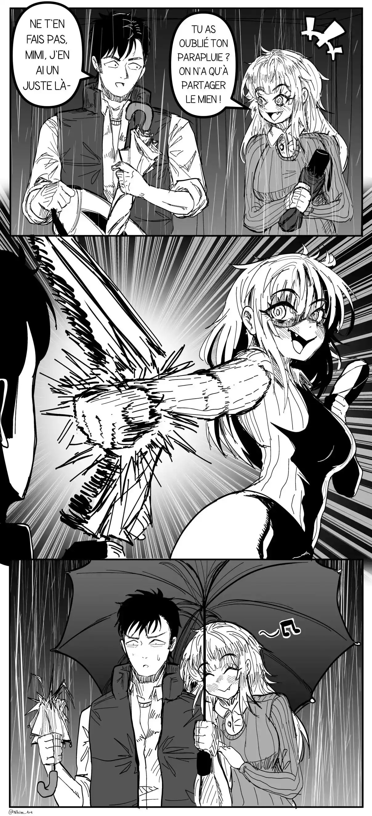 Read Mimi (fr) Manga Online