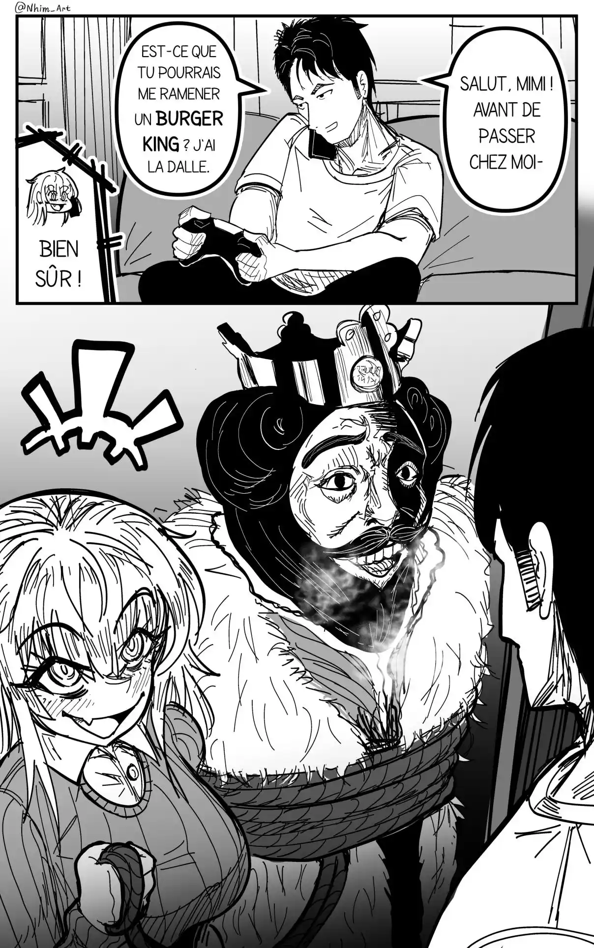 Read Mimi (fr) Manga Online