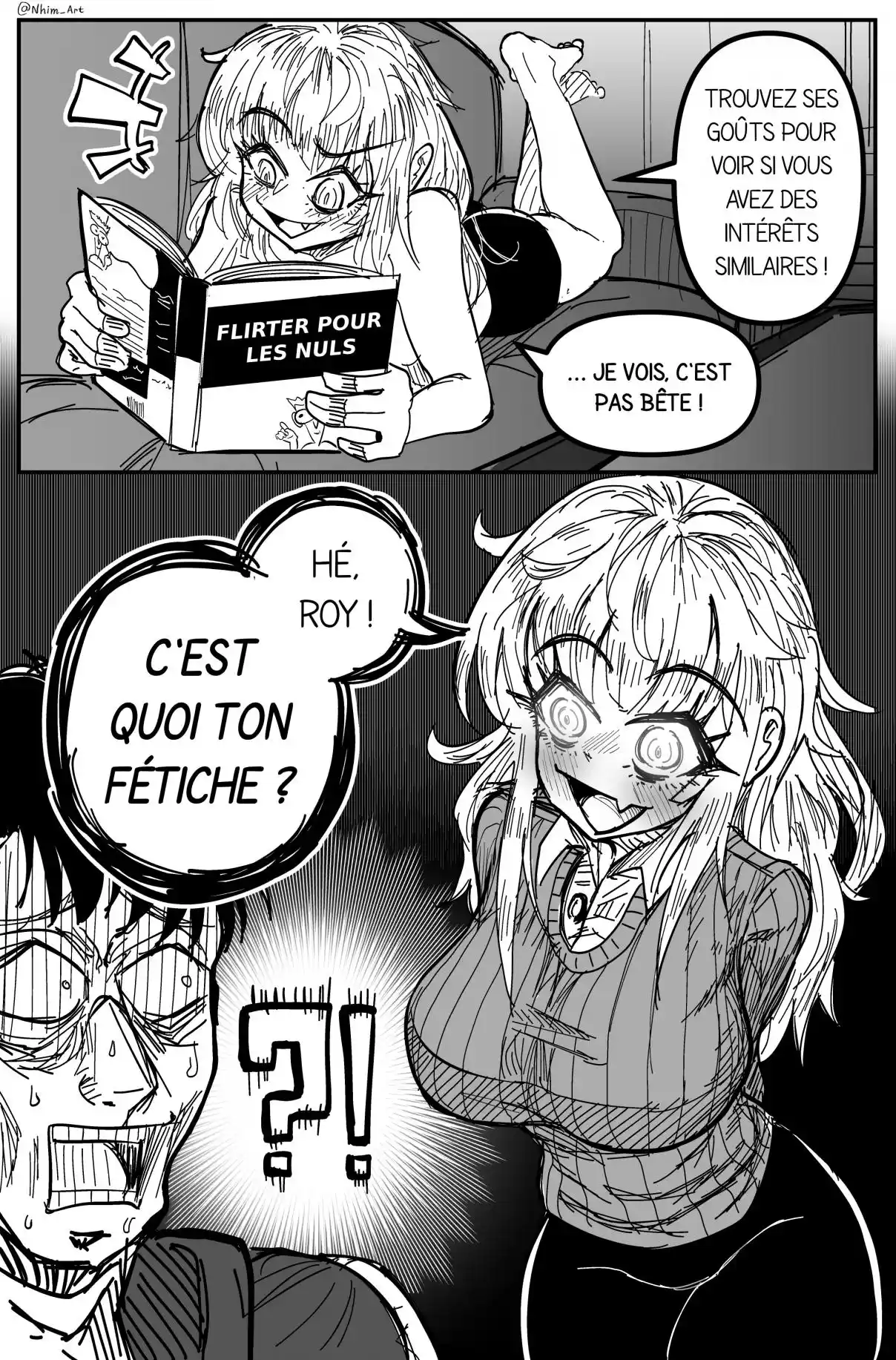 Read Mimi (fr) Manga Online