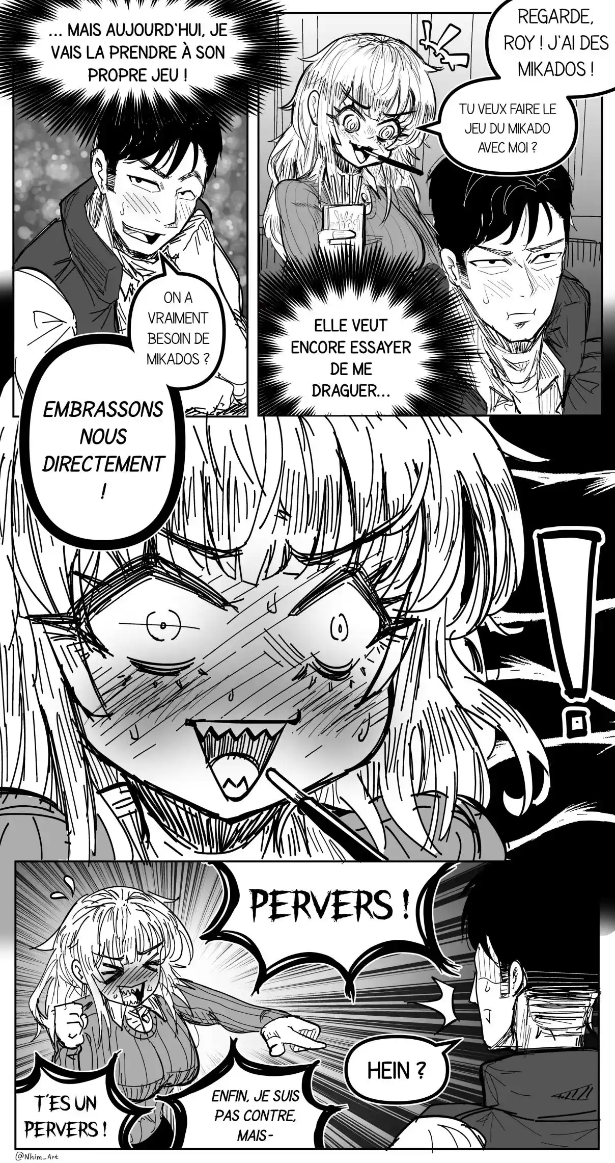 Read Mimi (fr) Manga Online