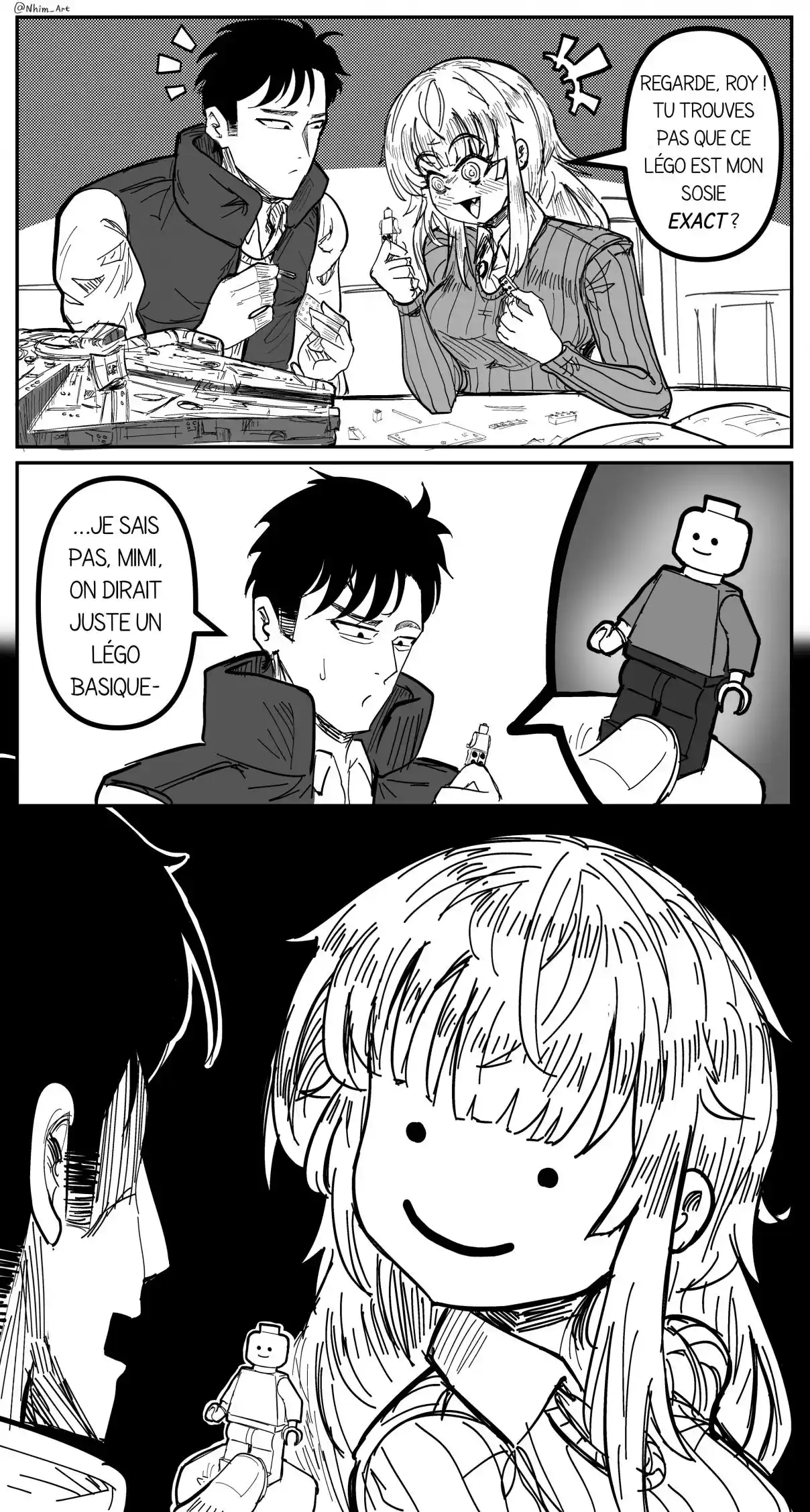 Read Mimi (fr) Manga Online