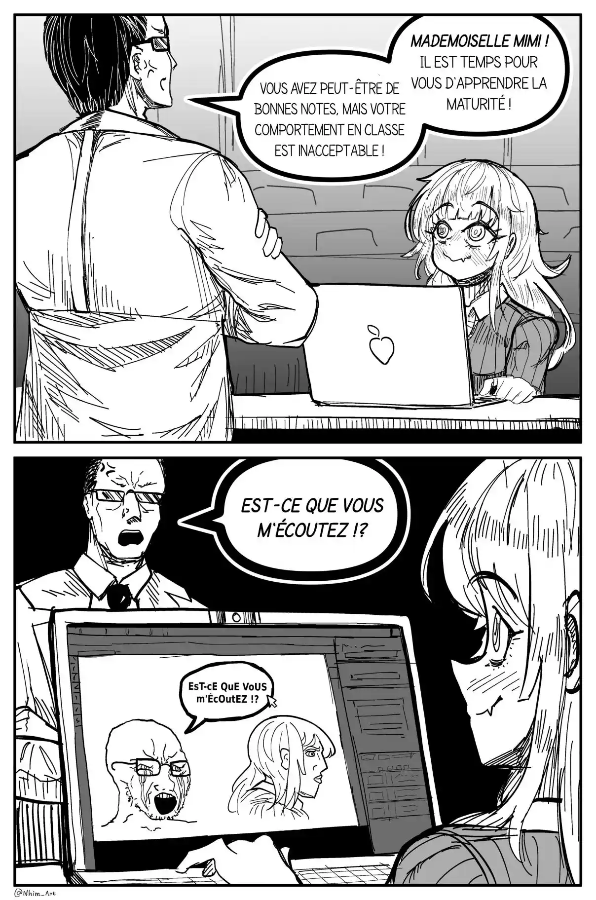 Read Mimi (fr) Manga Online